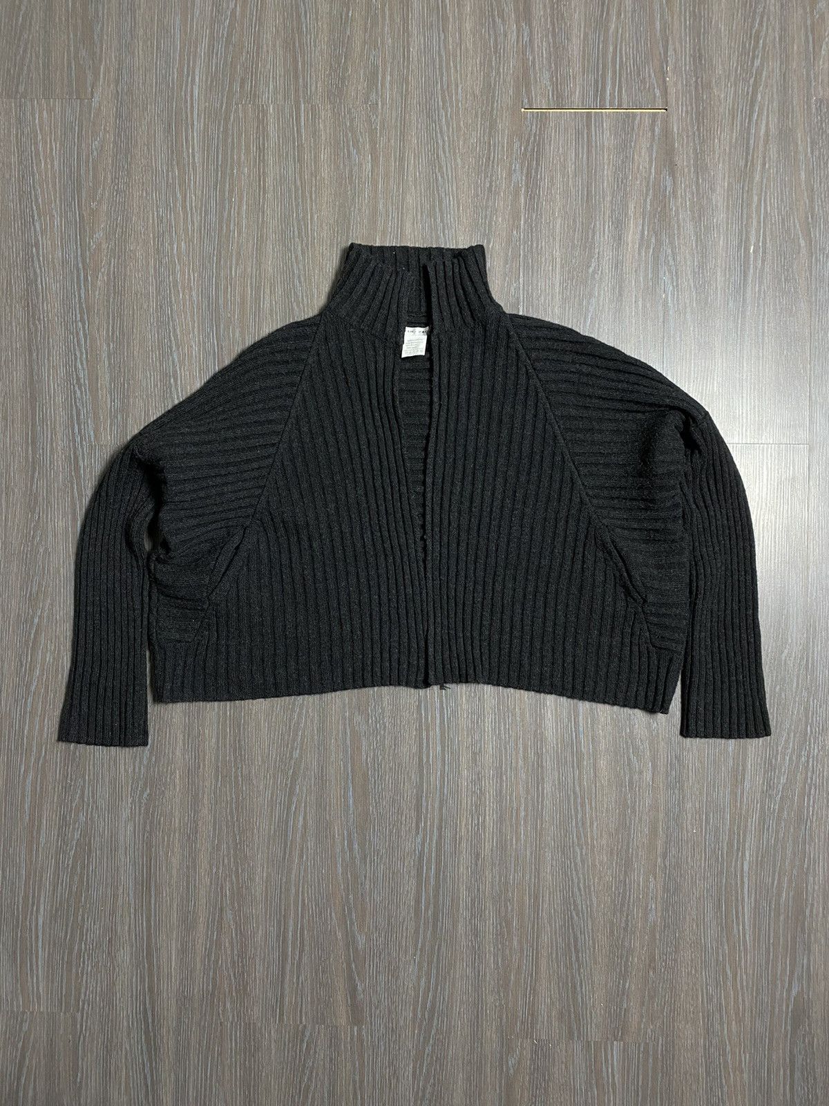 Japanese Brand × Sarah Pacini Sarah Pacini Y2K Oversize Boxy Archiv Style Cardigan sweater Size ONE SIZE - 1 Thumbnail