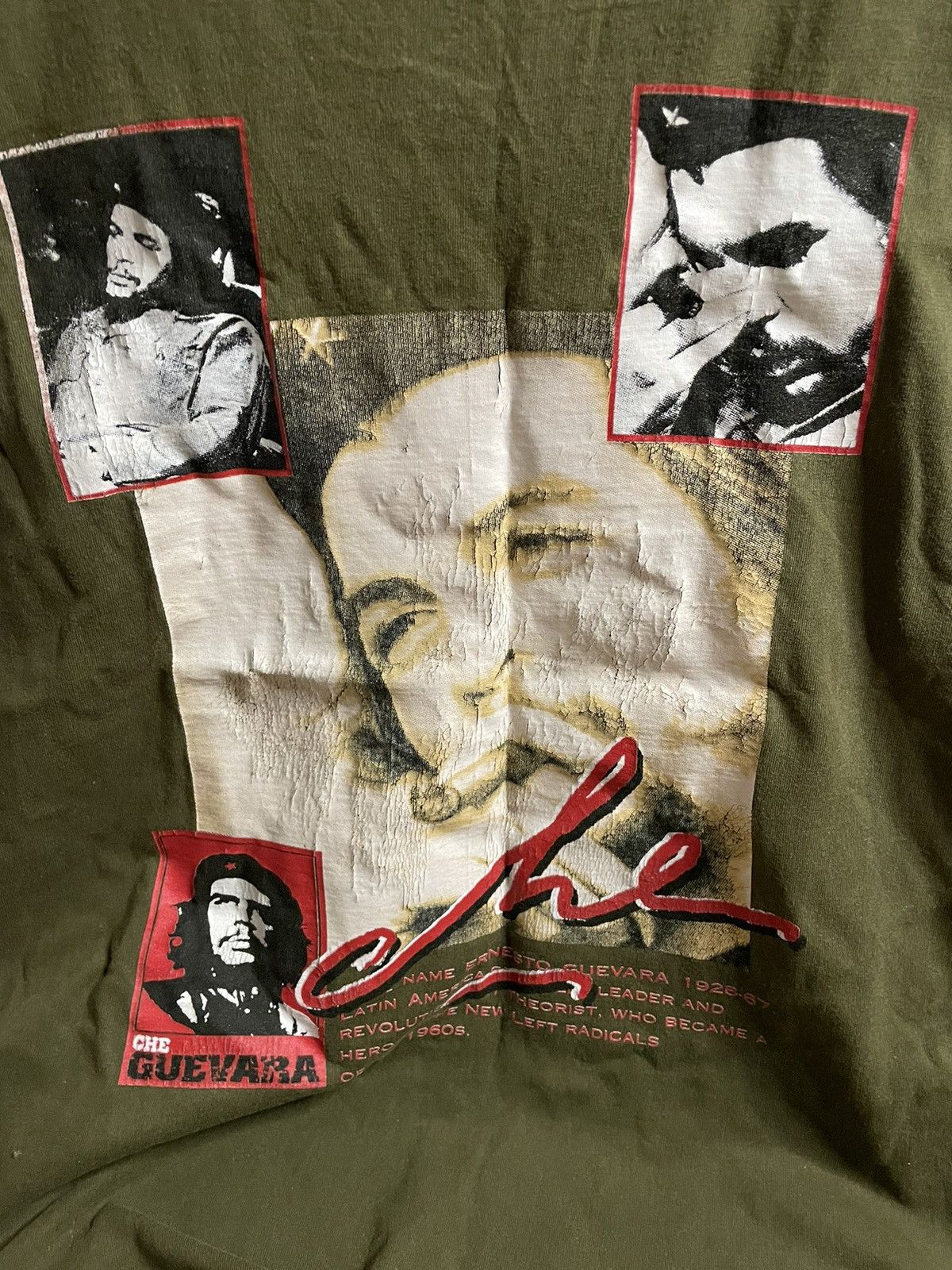 Band Tees × Vintage vintage tank top the Ernesto Guevara Size US L / EU 52-54 / 3 - 4 Thumbnail