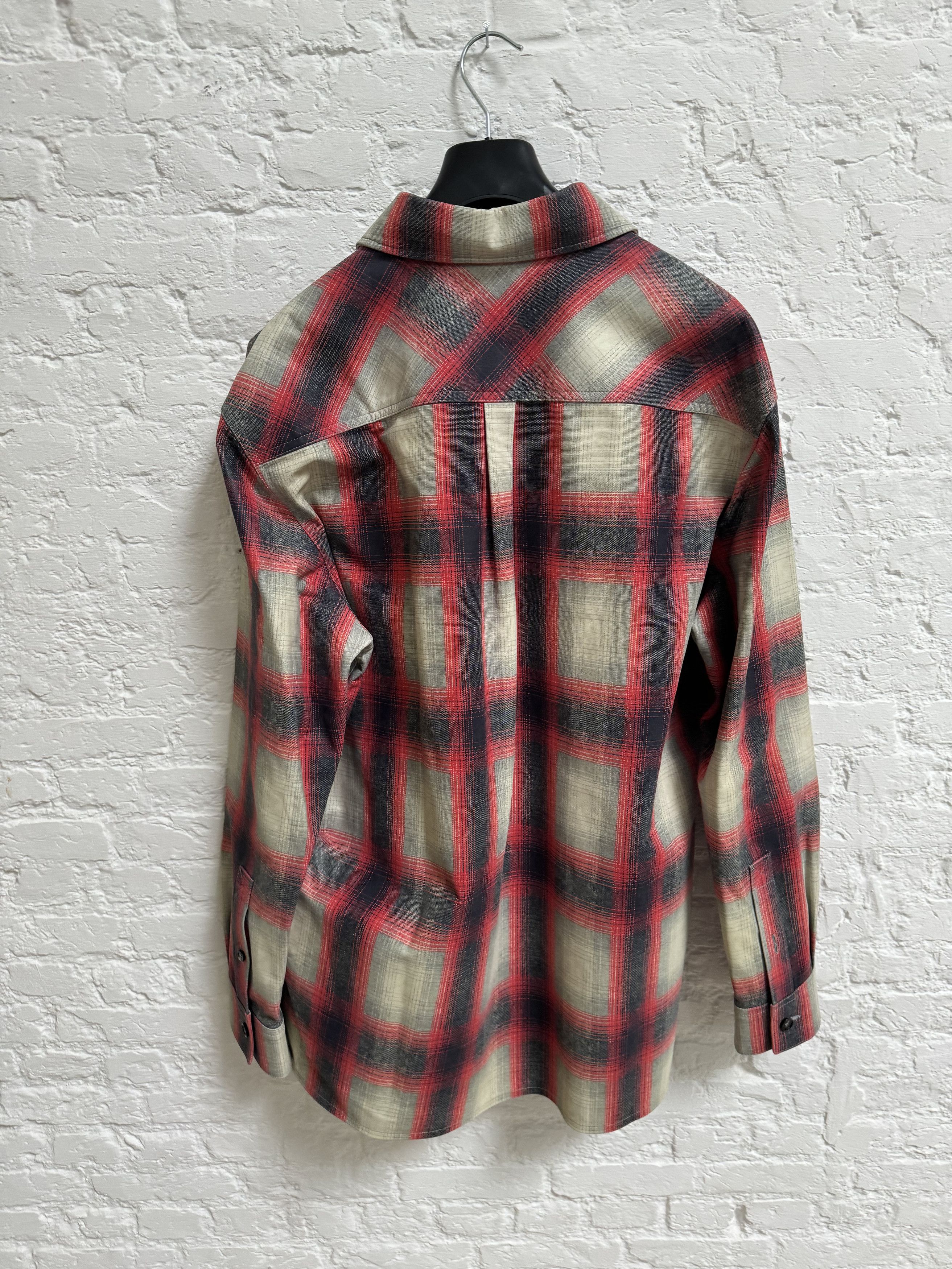 Bottega Veneta Bottega Leather Shirt Size US L / EU 52-54 / 3 - 8 Thumbnail