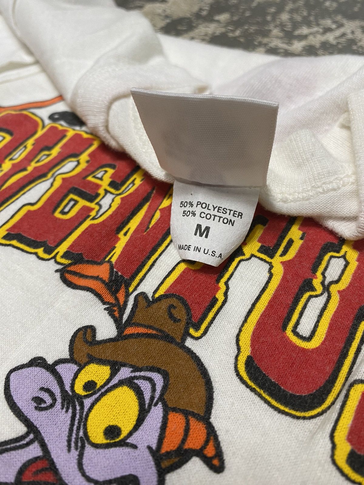 Disney × Vintage Vintage Disney Figment Looking Adventure Epcot Center Tshirt Size US M / EU 48-50 / 2 - 5 Thumbnail