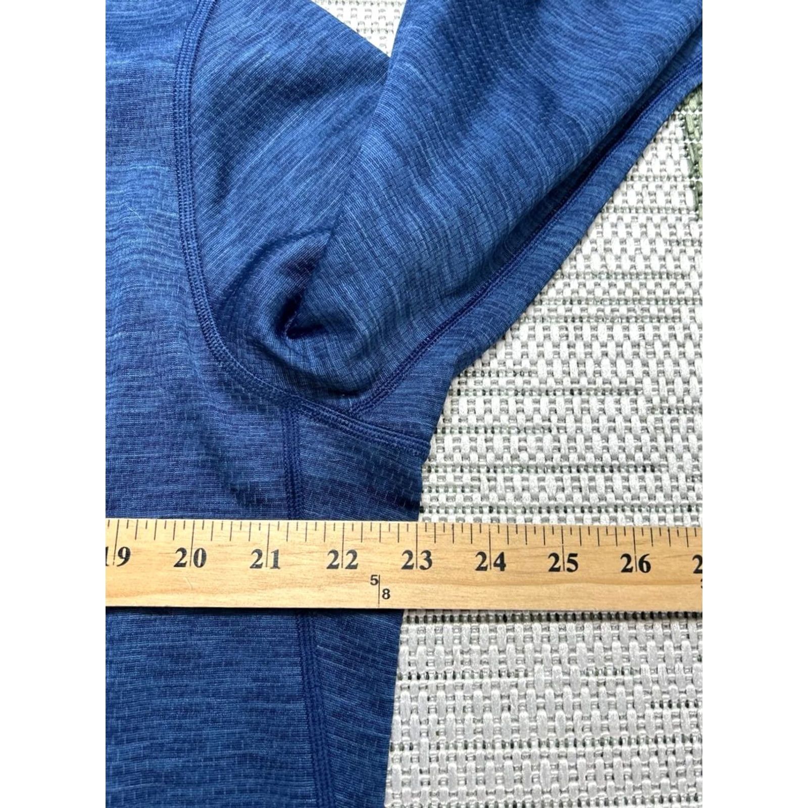 Vintage REI Sweater Mens L Blue Hiking Quarter Zip Size US L / EU 52-54 / 3 - 5 Thumbnail