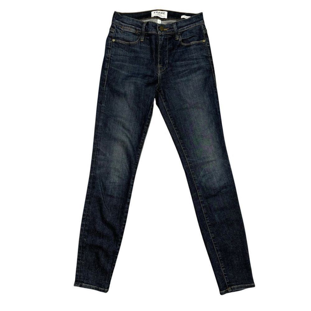 Frame FRAME Le High Skinny in Harvard Jeans Size 24 Size 24" / US 00 / IT 34 - 2 Thumbnail