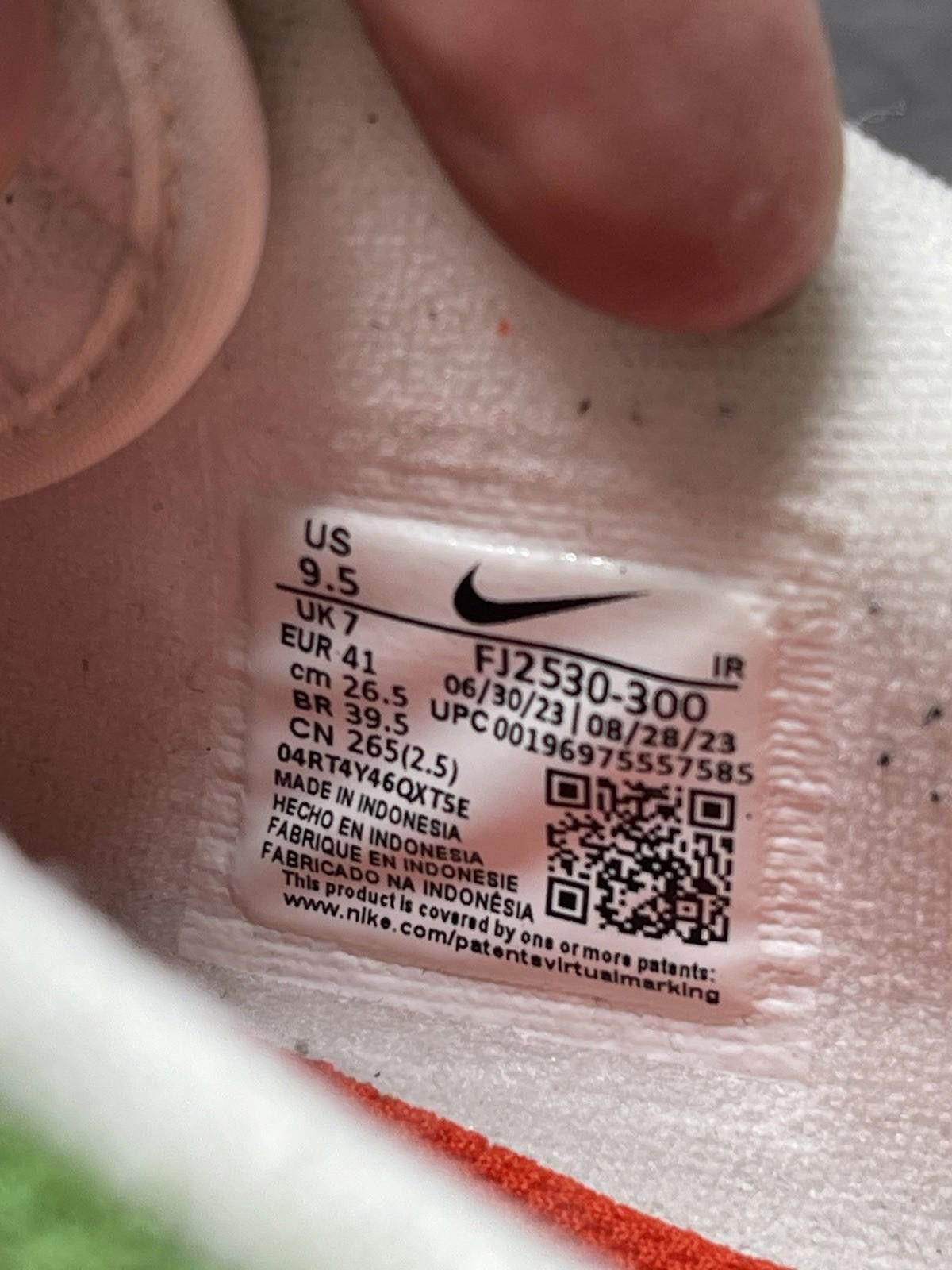 Nike Nike Cortez Shoes Womens Sz 9.5 Size US 9.5 / IT 39.5 - 10 Thumbnail