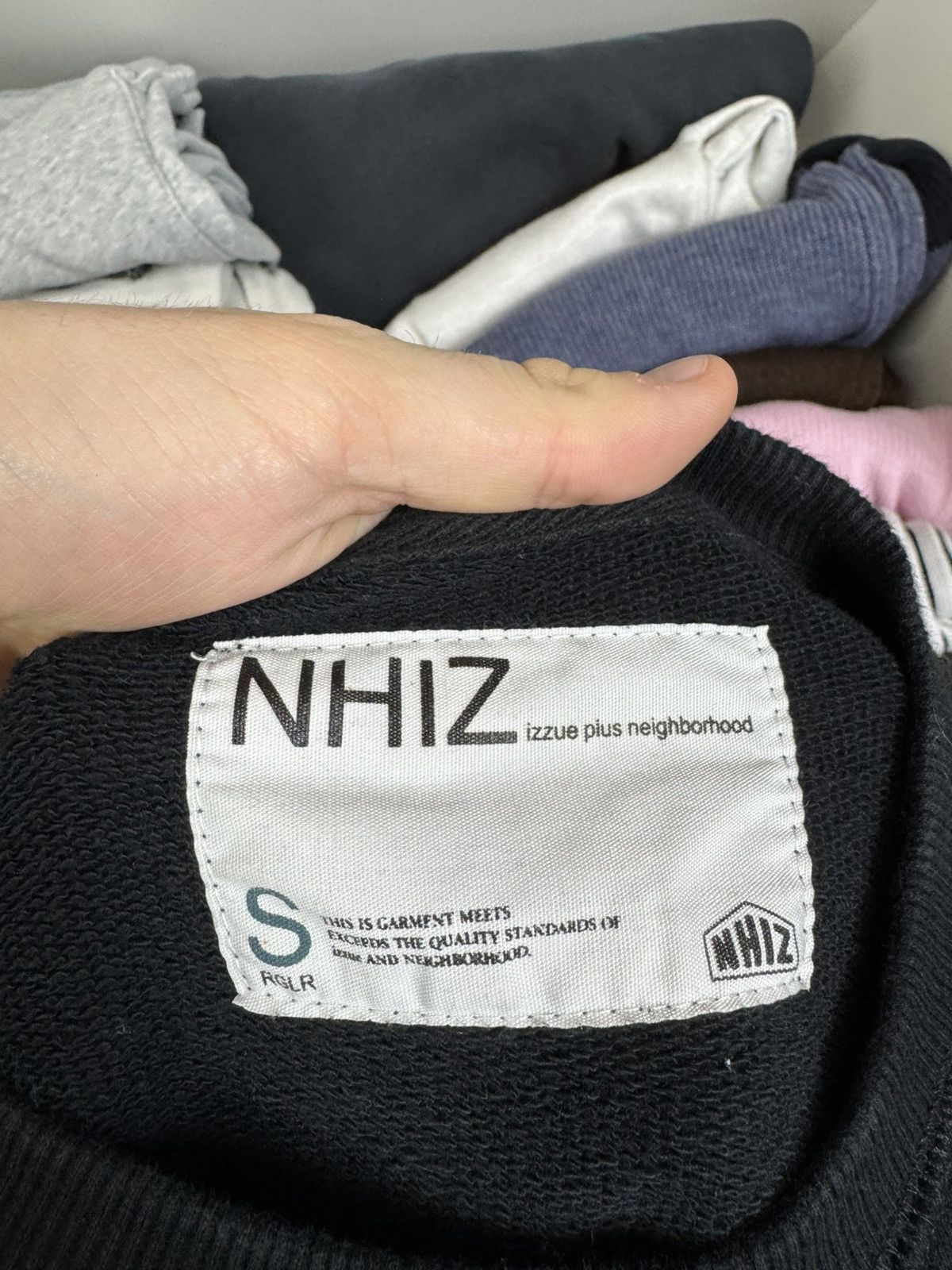 Other NHIZ Izzue Plus Neighborhood Sweatshirt Size US S / EU 44-46 / 1 - 2 Thumbnail