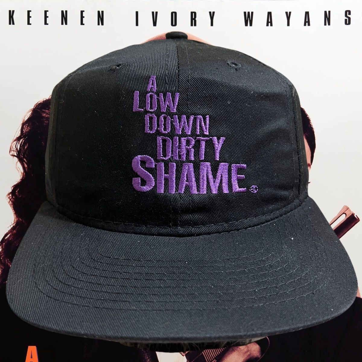 Vintage A Low Down Dirty Shame Movie Promo Strapback Hat Vintage Size ONE SIZE - 1 Thumbnail