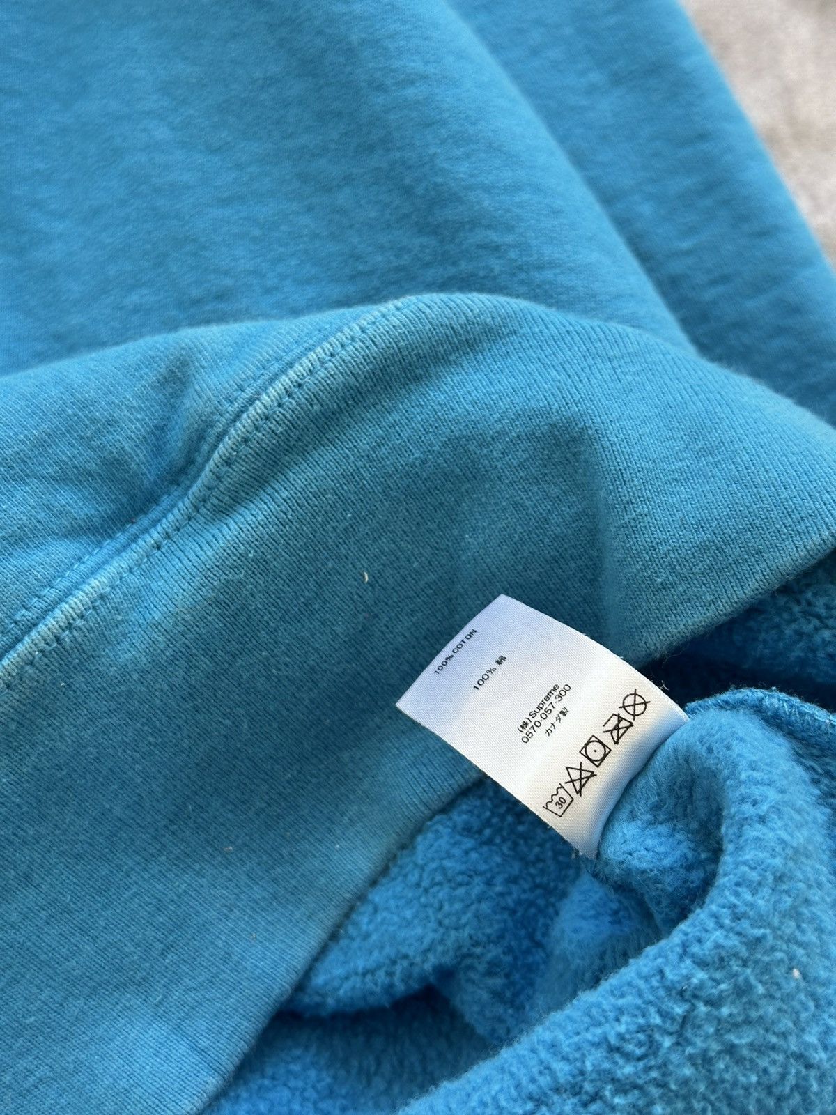 Supreme Supreme Vampire Bright Royal Hoodie Size US M / EU 48-50 / 2 - 8 Thumbnail
