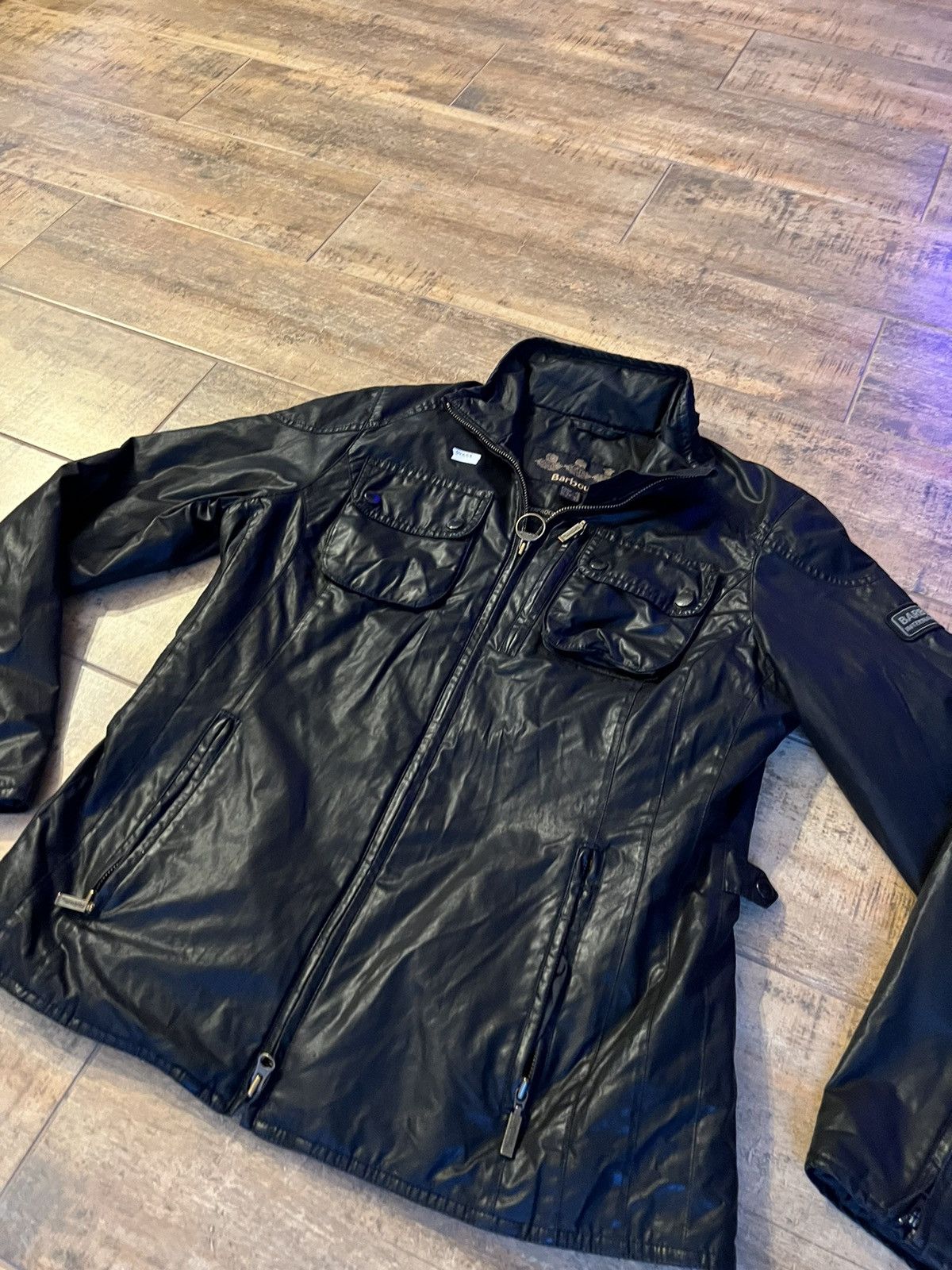 Barbour × Designer × Vintage Barbour black jacket, M , international Size M / US 6-8 / IT 42-44 - 1 Thumbnail