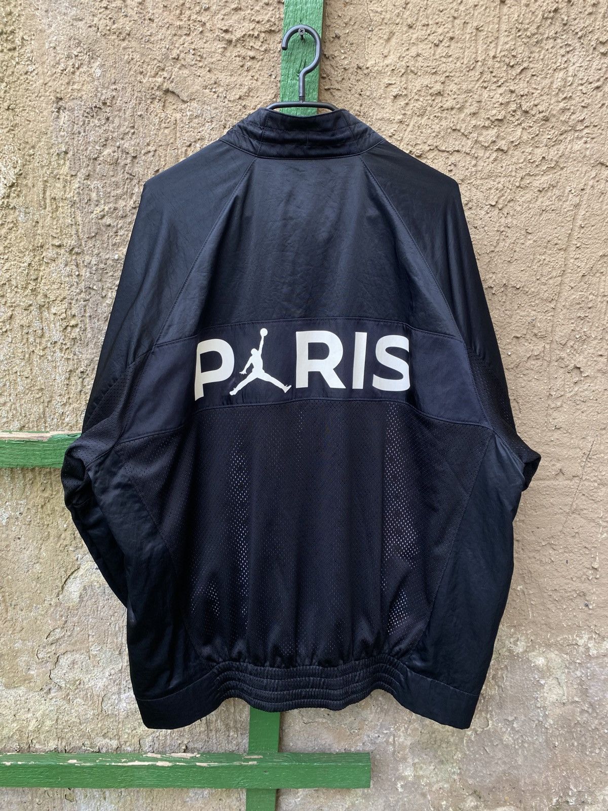 Nike Paris Saint Germain Air Jordan Nike Football Soccer Jacket Size US L / EU 52-54 / 3 - 7 Thumbnail