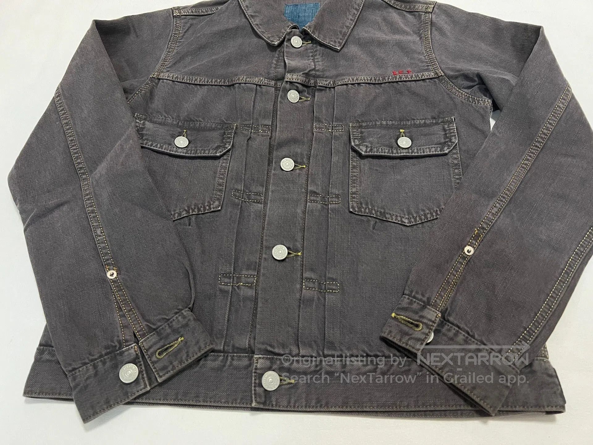 Visvim visvim 18 ICT SS 101 JKT Damaged Stars. Size US M / EU 48-50 / 2 - 3 Thumbnail