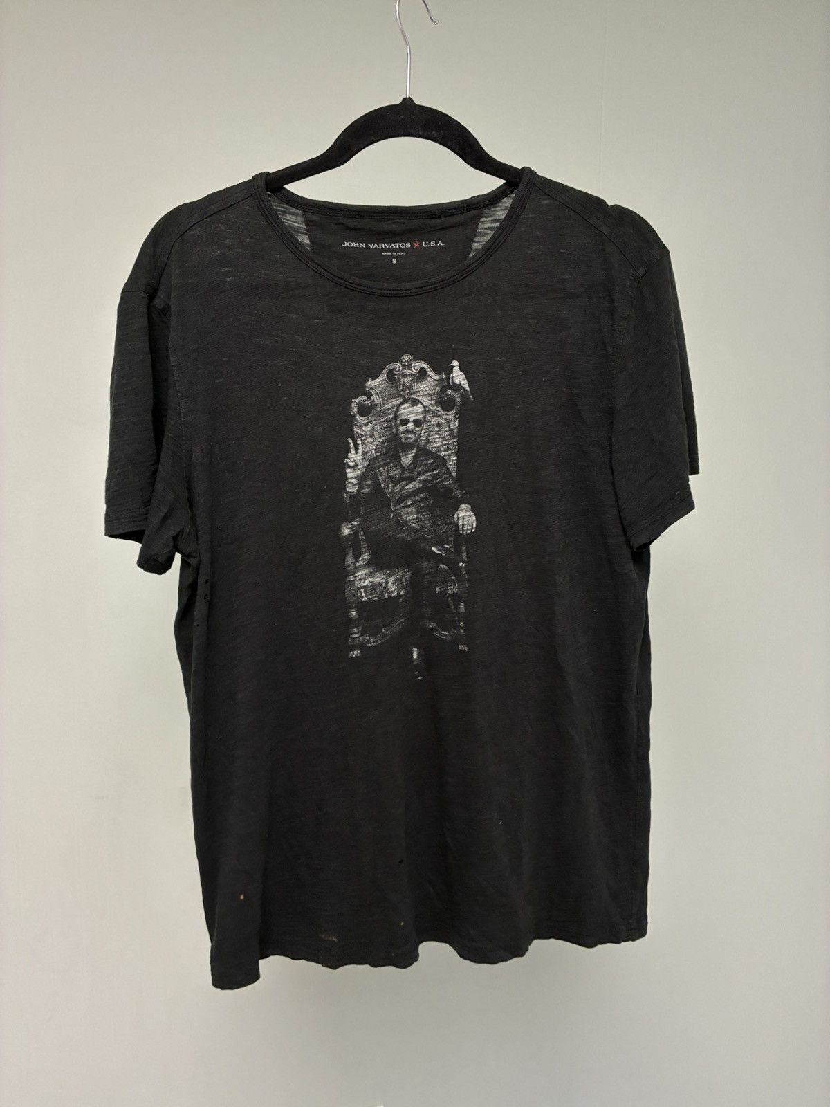 John Varvatos Ringo Star tee Size small Size US S / EU 44-46 / 1 - 5 Thumbnail