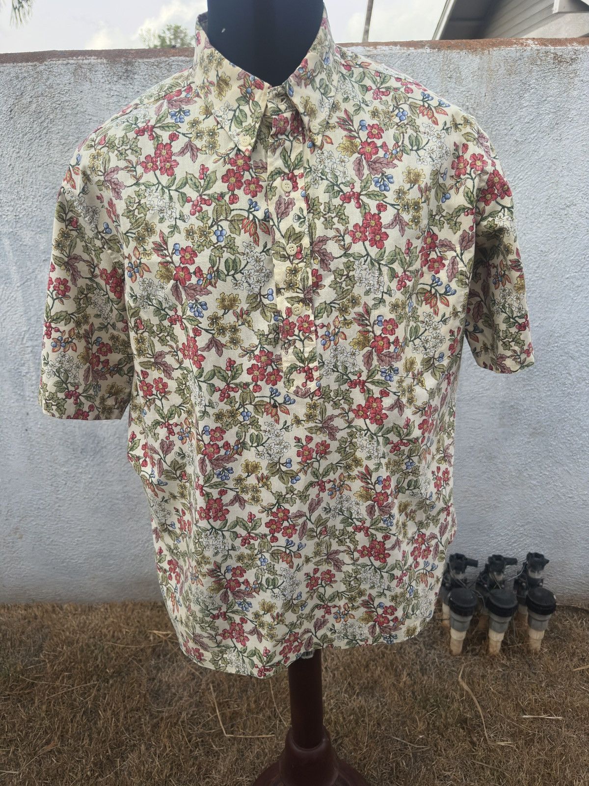 Reyn Spooner PreOwned Reyn Spooner Hawaiian Print Multicolored Men's XL Size US XL / EU 56 / 4 - 1 Thumbnail
