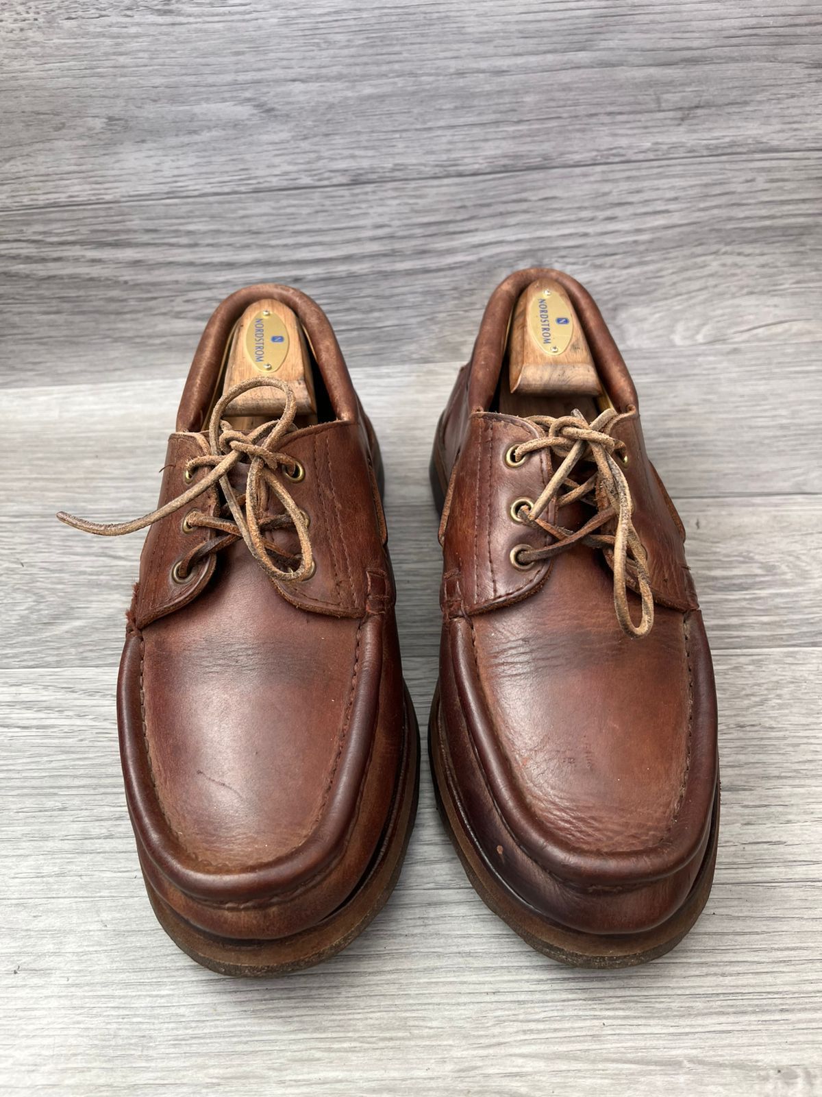 Paraboot Paraboot Brown Moccasin Shoes Sz US 8 Size US 8 / EU 41 - 2 Thumbnail