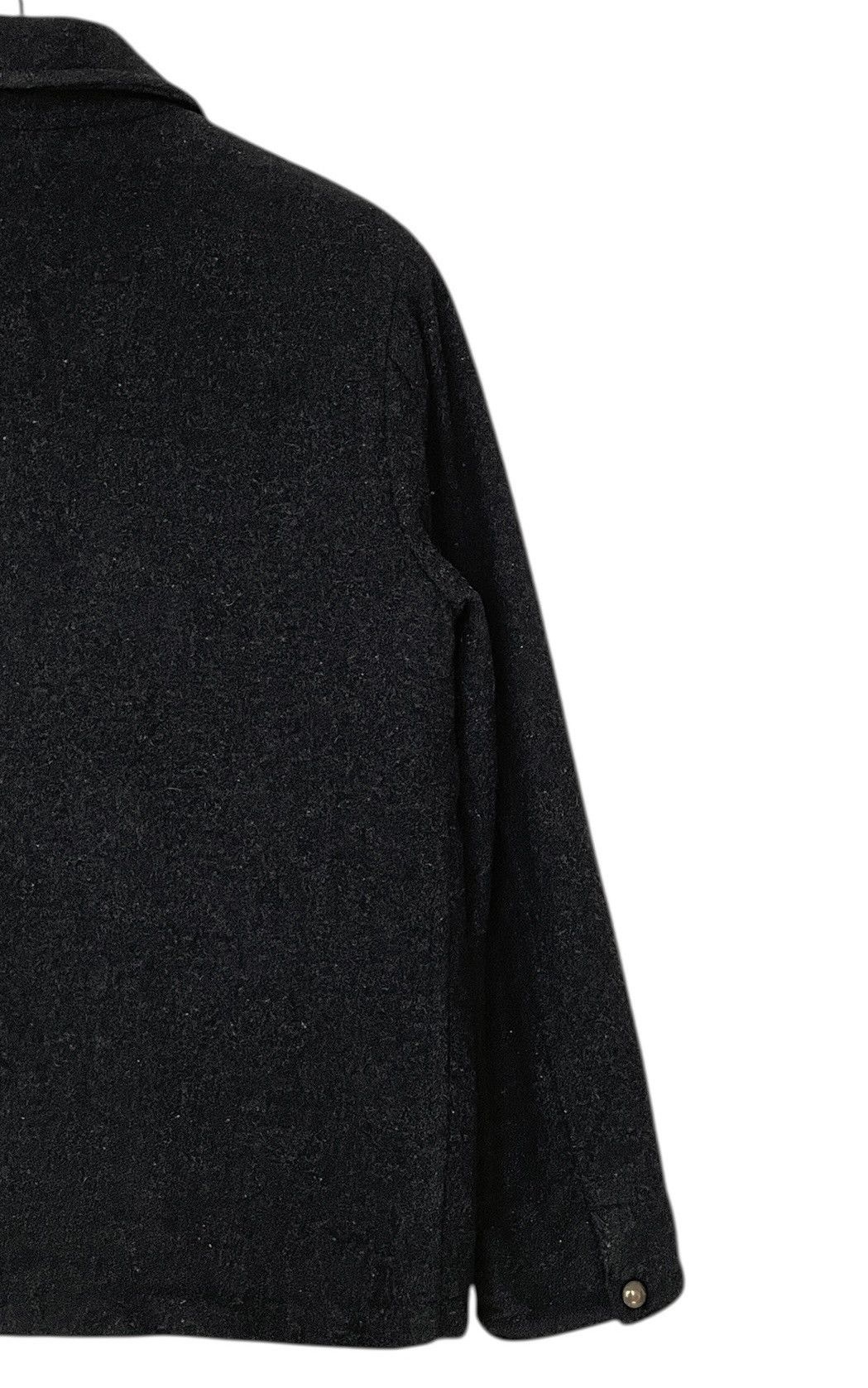 J.Crew × Japanese Brand × Vintage Vintage Japanese Brand J.crew Fur Bonber Jacket 1990s Size US S / EU 44-46 / 1 - 6 Thumbnail