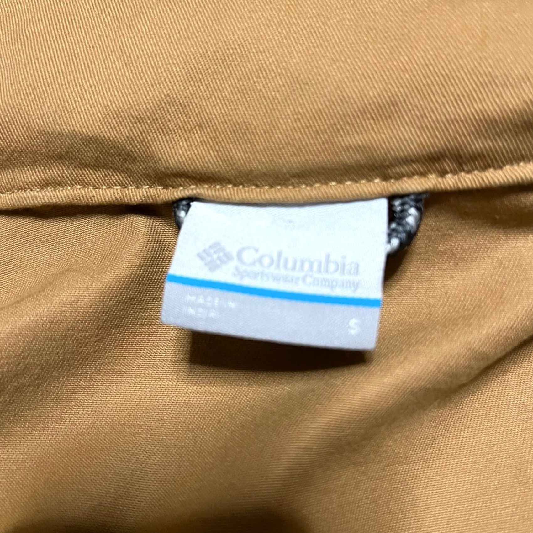 Vintage Columbia Coat Womens Small S Tummel Pines Chore Hooded Jacket Light Brown Brown Coat Women Small Columbia Coat Size S / US 4 / IT 40 - 5 Thumbnail