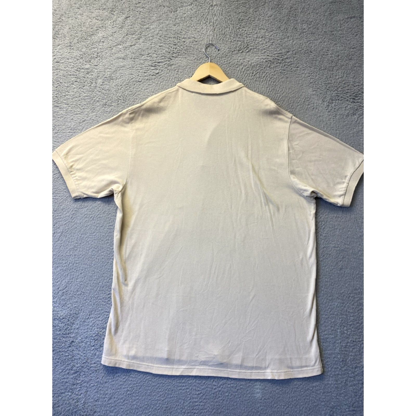 Sean John VINTAGE Sean John Polo Shirt XXXL Tan Striped Cotton Golf Summer Mens Size US XXL / EU 58 / 5 - 8 Thumbnail
