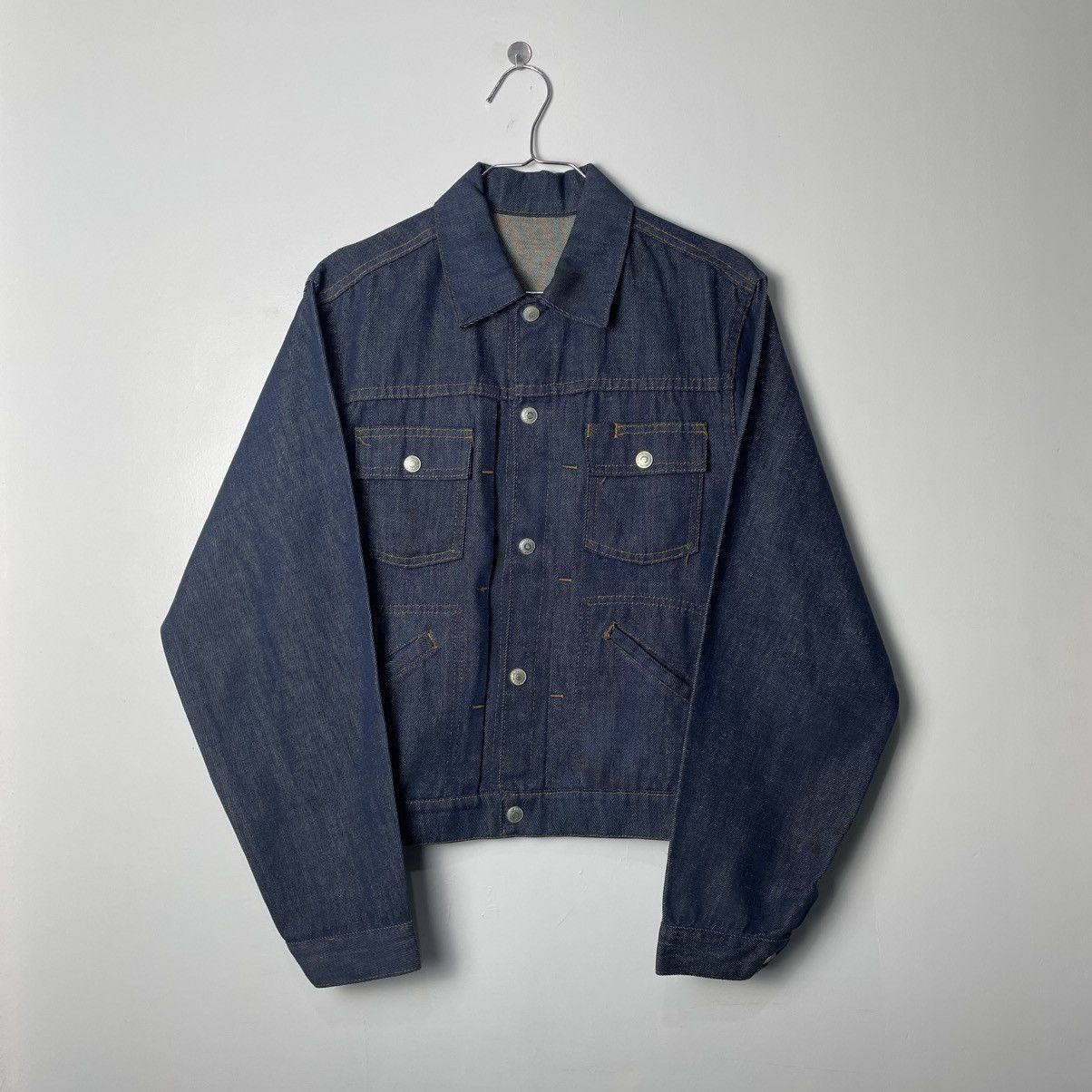 Vintage 60's J.Press Western Denim Jacket