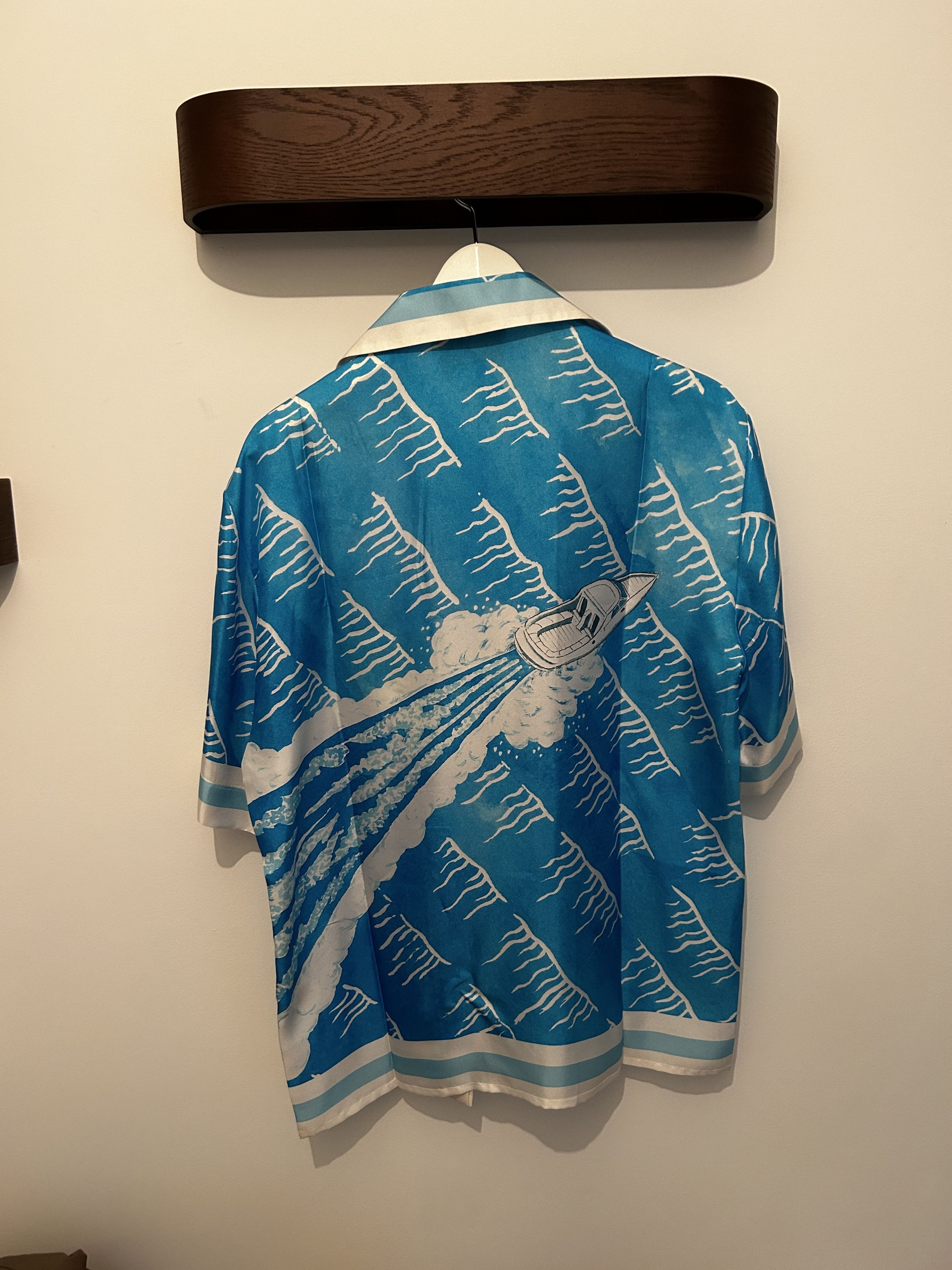 Casablanca Silk Shirt Size US S / EU 44-46 / 1 - 4 Thumbnail