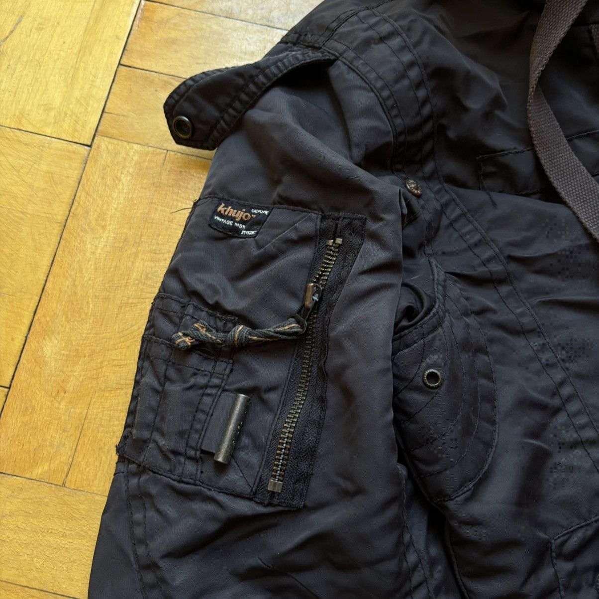 G-Star Vintage Japanese Khujo Double Hood Multi-pocket Jacket Size US M / EU 48-50 / 2 - 6 Thumbnail