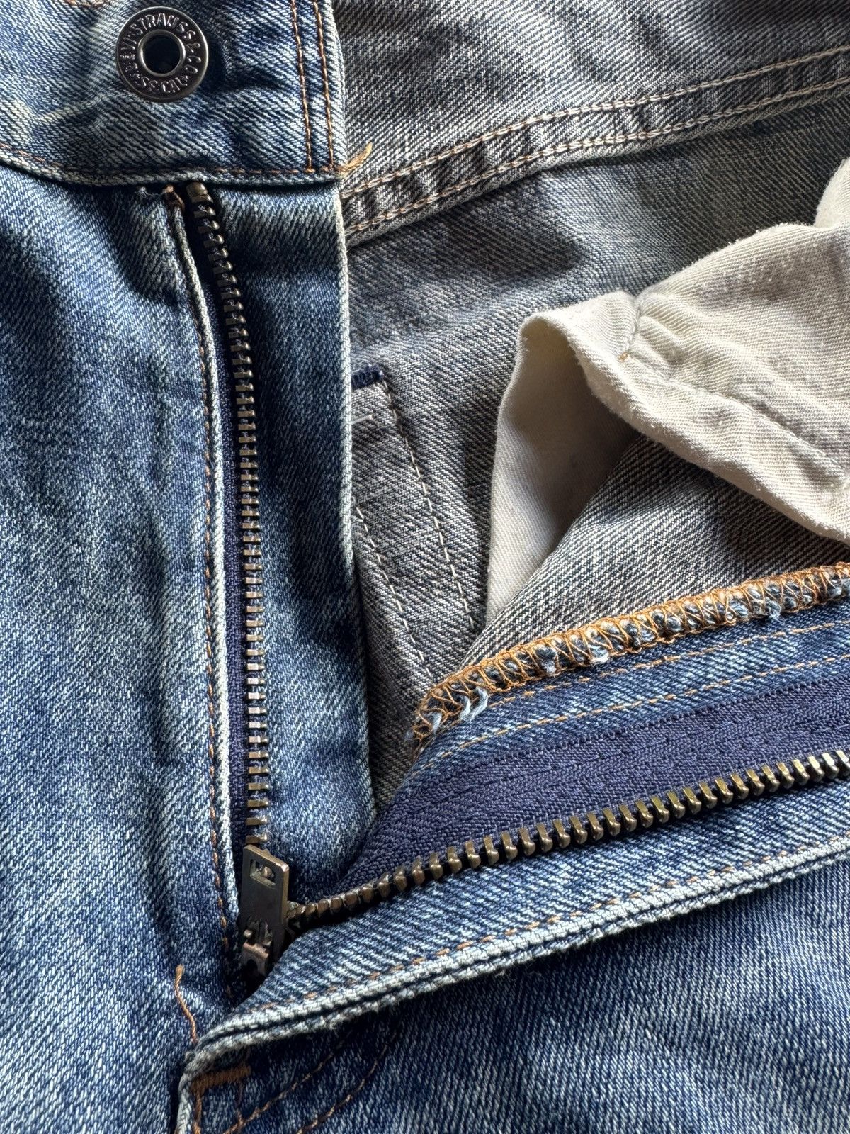 Levi's Levis Jeans Size US 29 - 5 Thumbnail