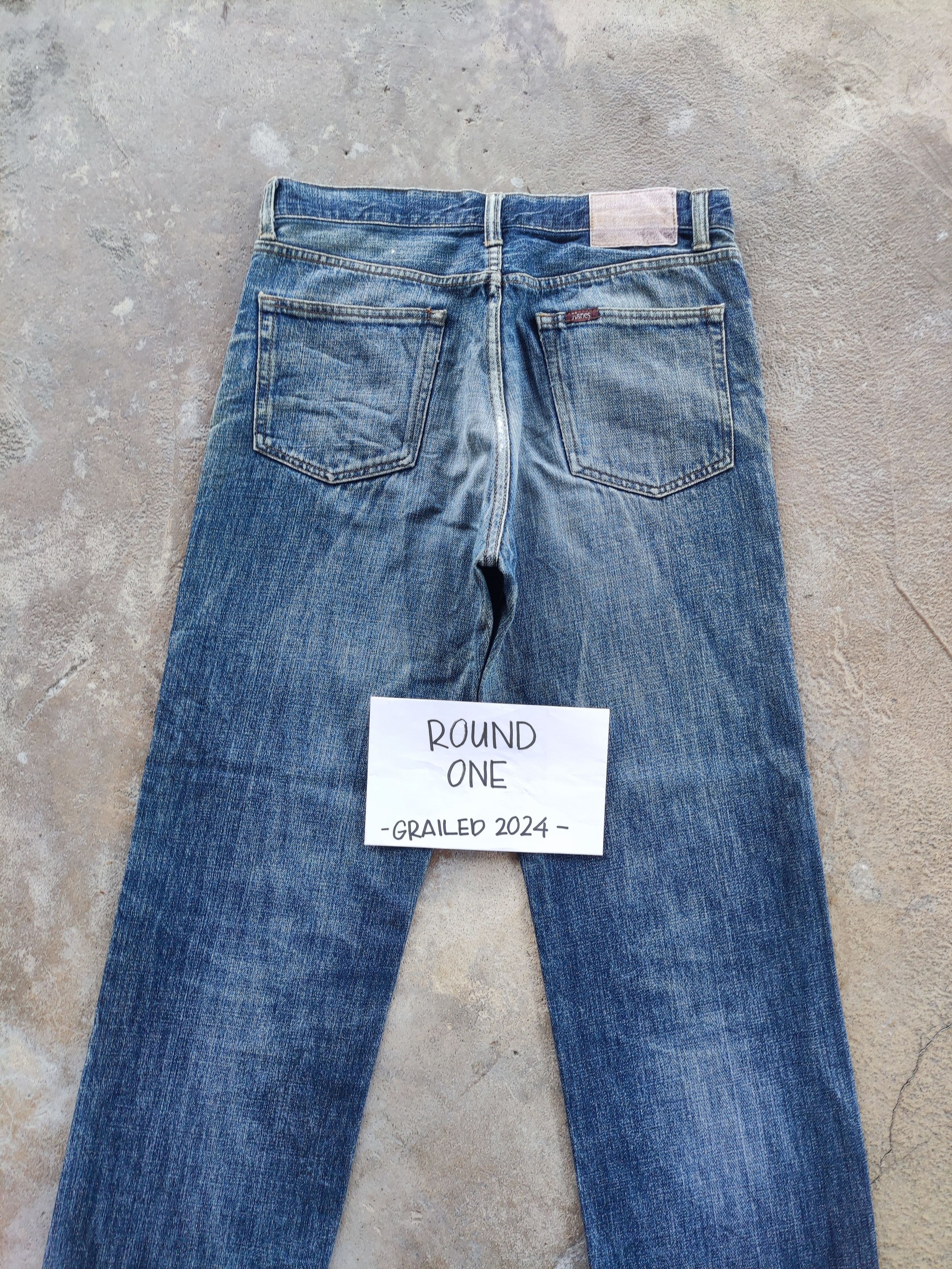 Hanes × Jean Vintage Hanes Jeans Distressed Faded Denim Pants W31 Size US 31 - 11 Thumbnail