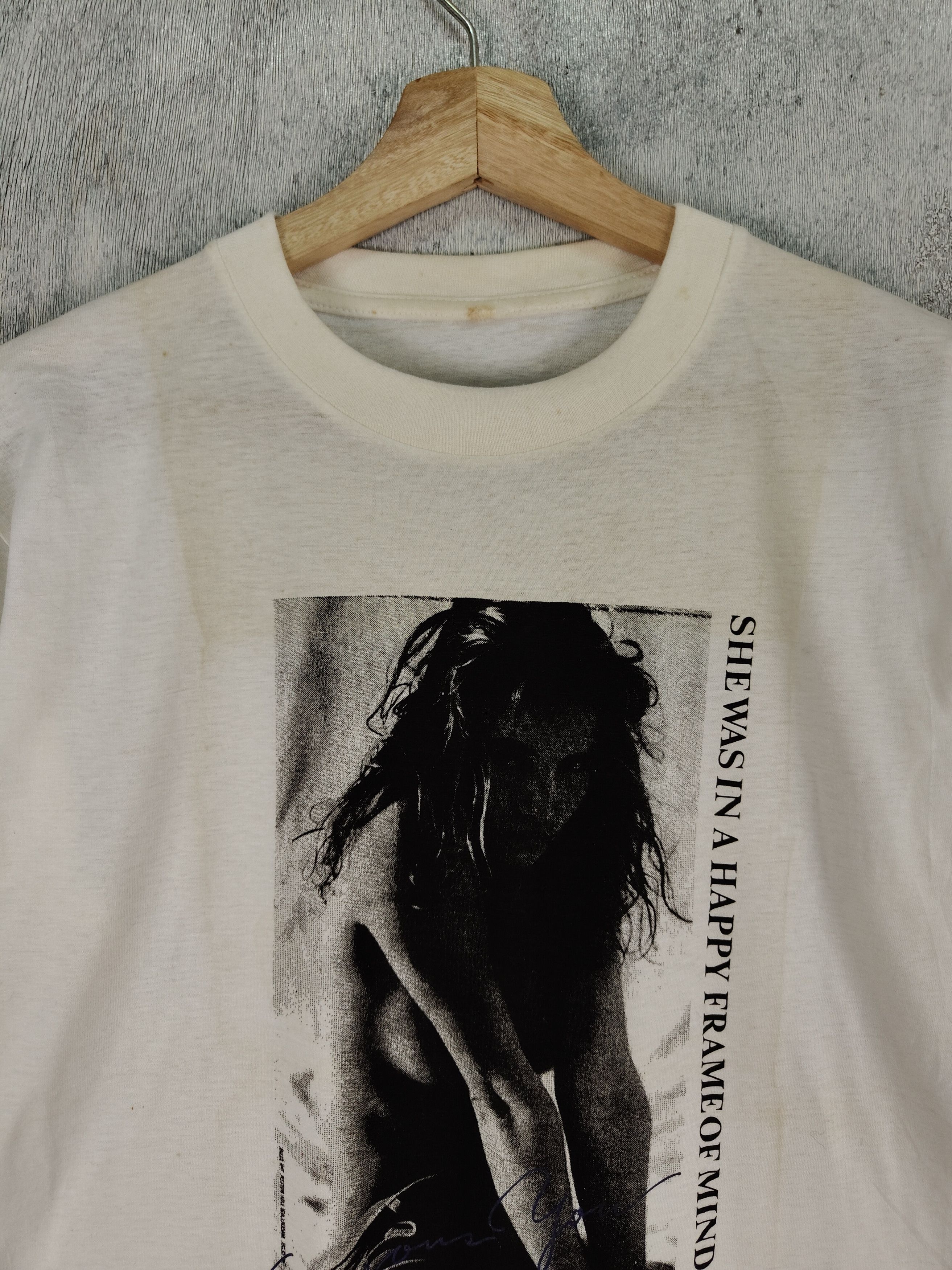 Rap Tees × Vintage × Weber Vintage Solo Singer Art Shirt Size US M / EU 48-50 / 2 - 3 Thumbnail