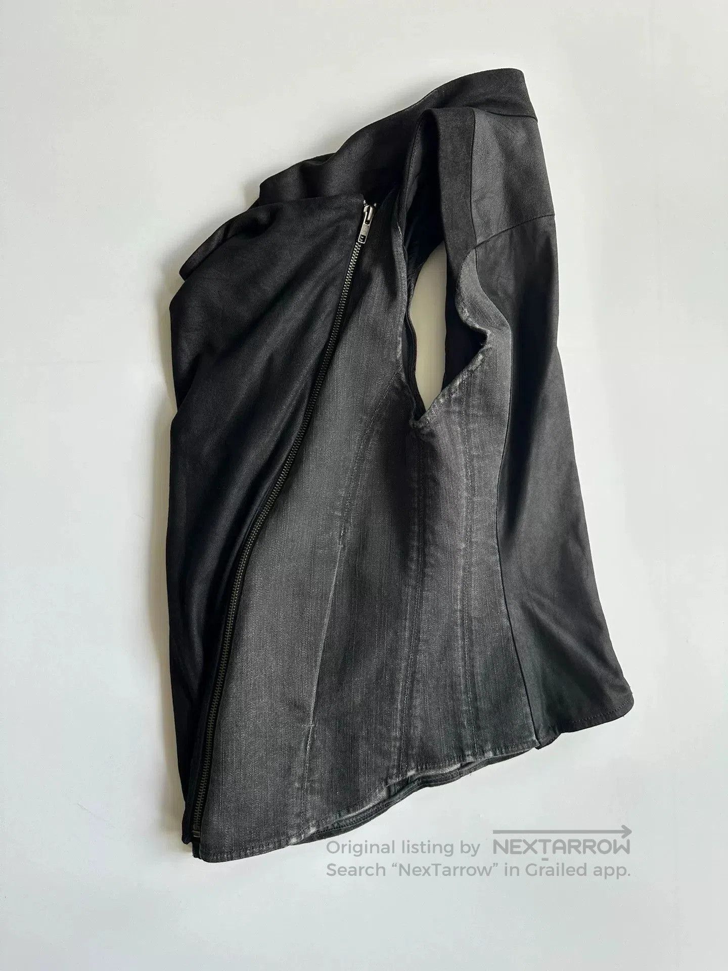 Helmut Lang Helmut Lang Stylish Black Vest. Size M / US 6-8 / IT 42-44 - 4 Thumbnail