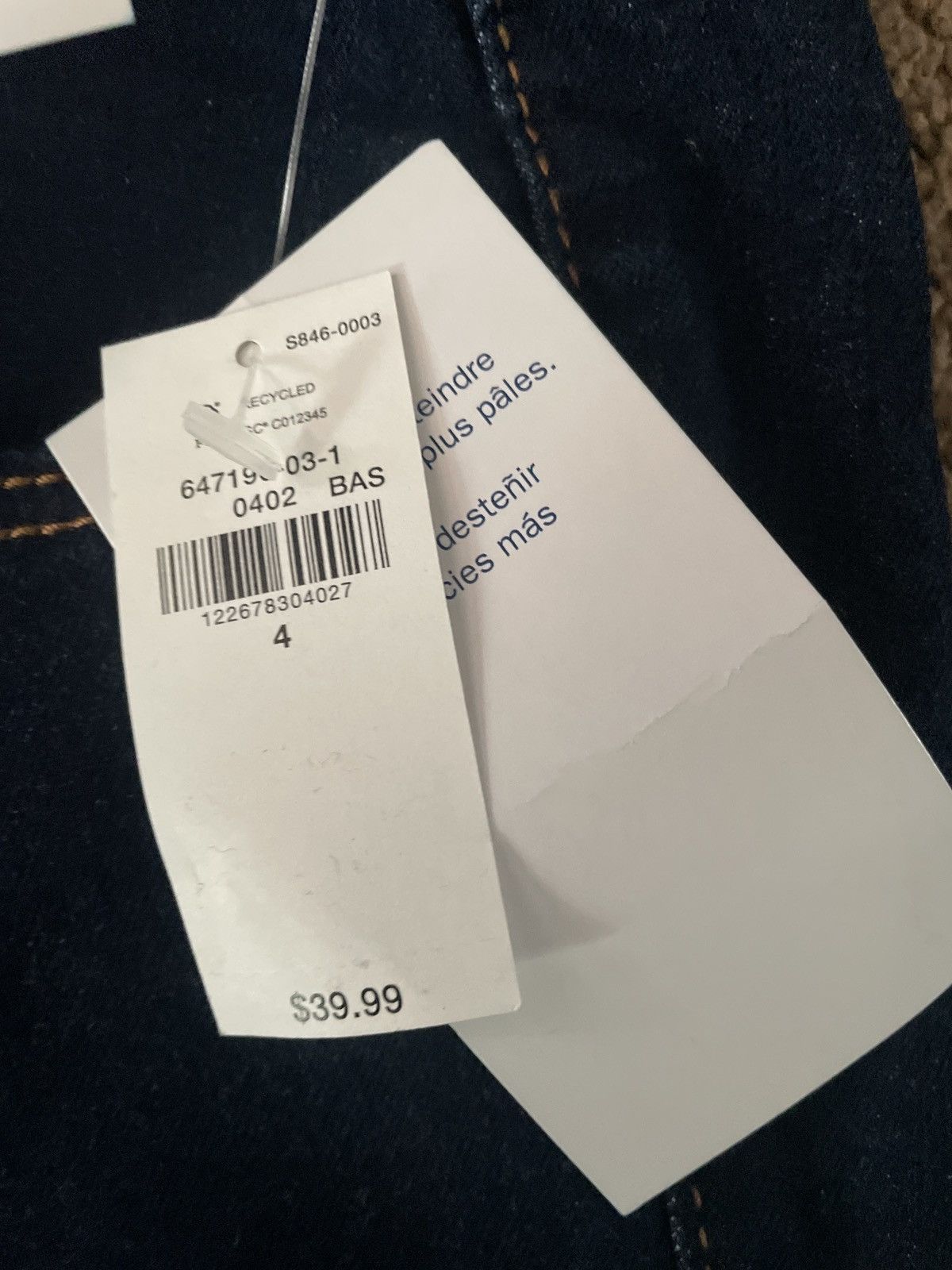 Old Navy Old Navy Blue Jeans Size 27" / US 4 / IT 40 - 6 Thumbnail