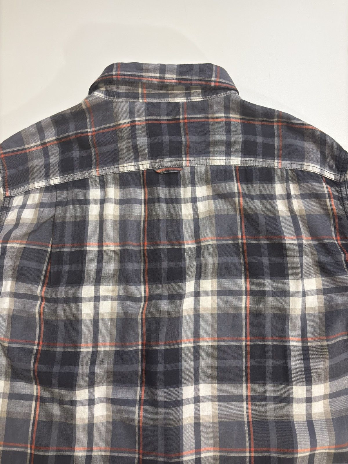 Mossimo Men’s casual plaid Shirt.mt3412 Size US XL / EU 56 / 4 - 10 Thumbnail