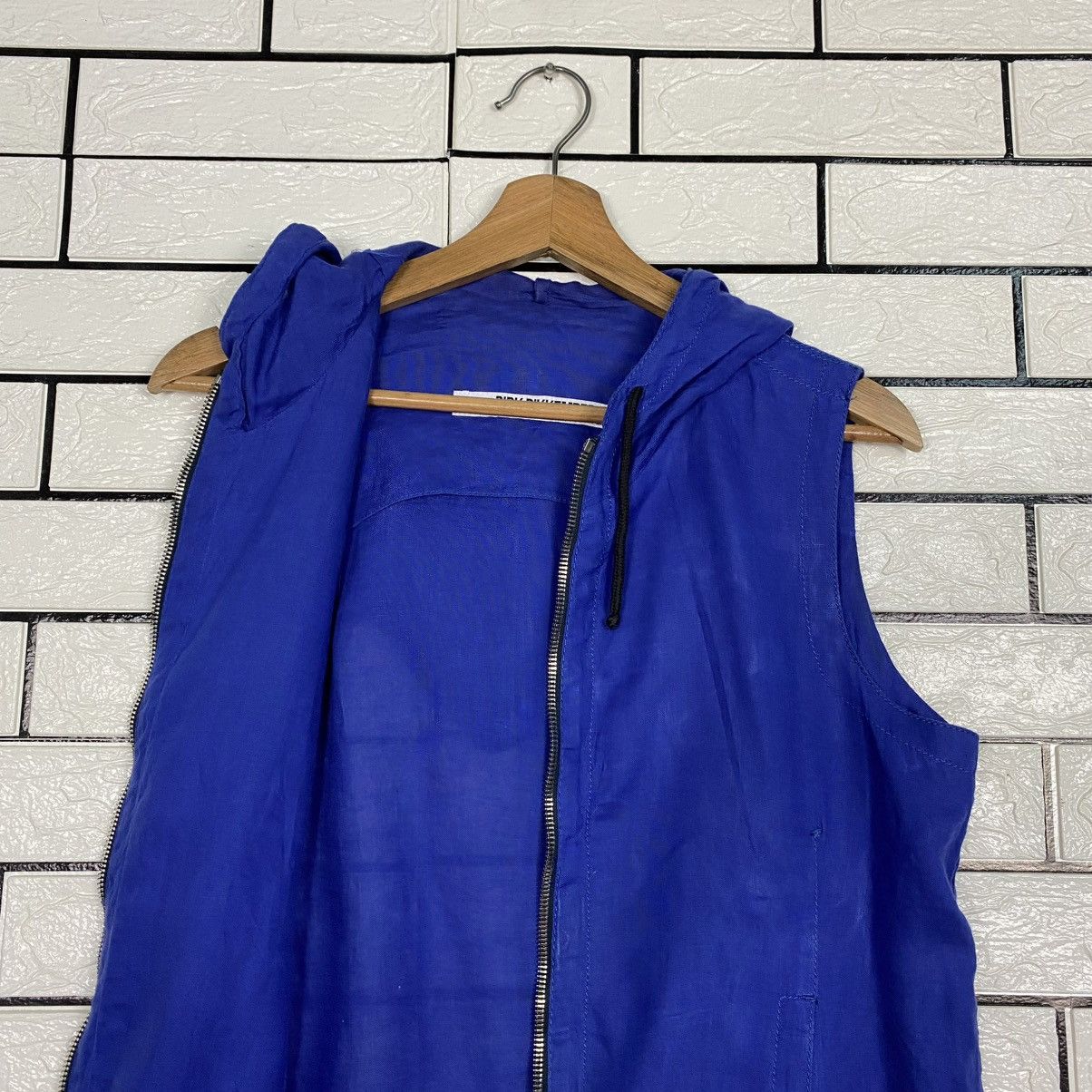 Dirk Bikkembergs 🔥BONDAGE BIKER VEST JACKET PUNK DESIGN DIRK BIKKEMBERGS Size US XS / EU 42 / 0 - 15 Thumbnail