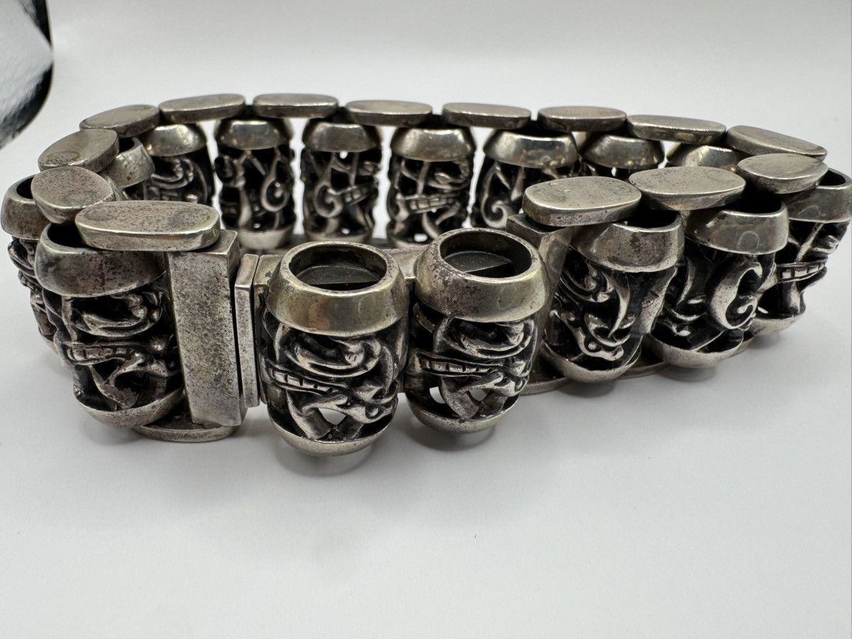 Chrome Hearts Chrome Hearts Celtic Roller Sterling Bracelet (2000 Stamp) Size ONE SIZE - 8 Thumbnail