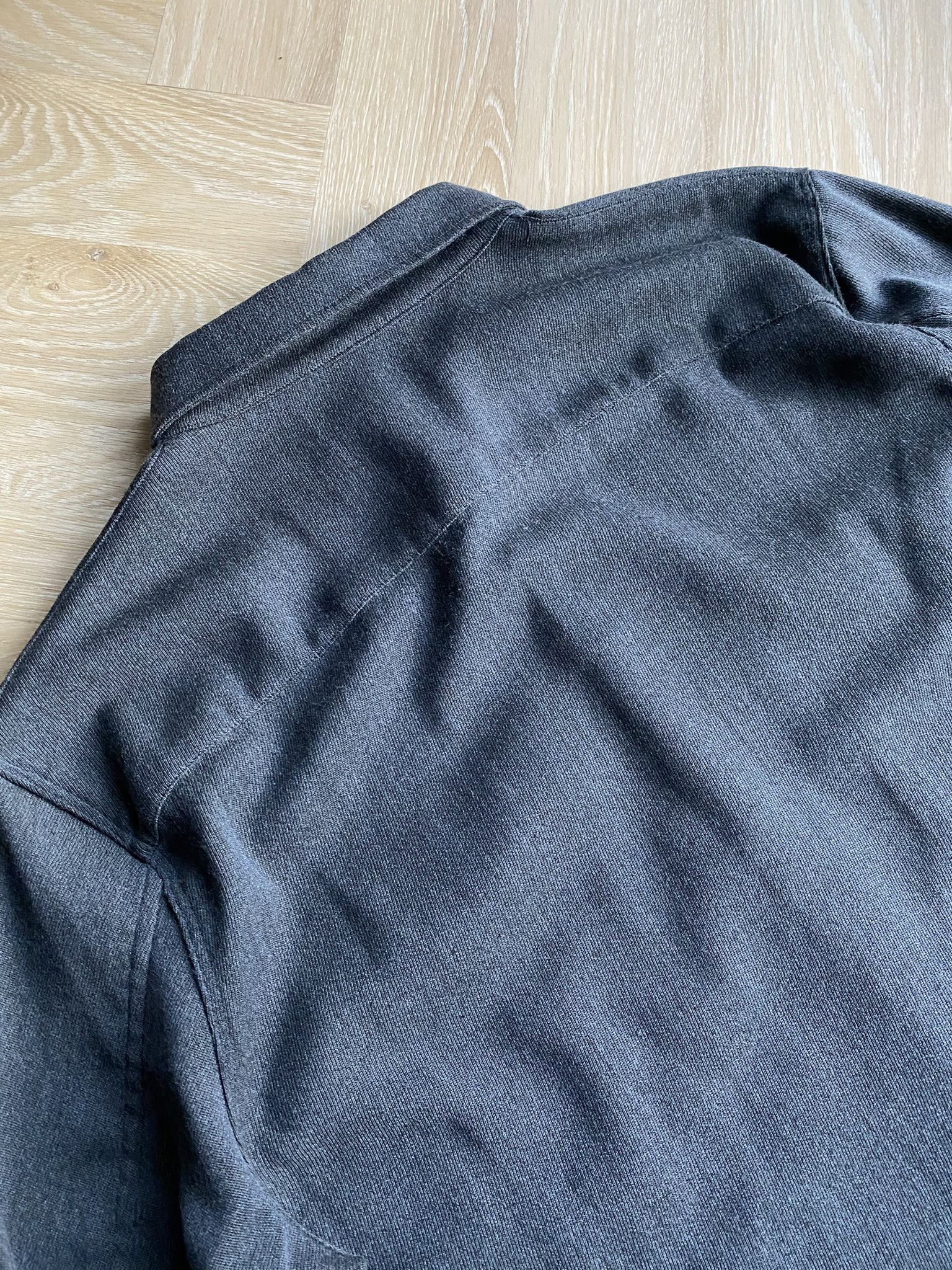 Our Legacy 50/L - Hunting Wool Grey - CPO Shirt Size US L / EU 52-54 / 3 - 19 Thumbnail