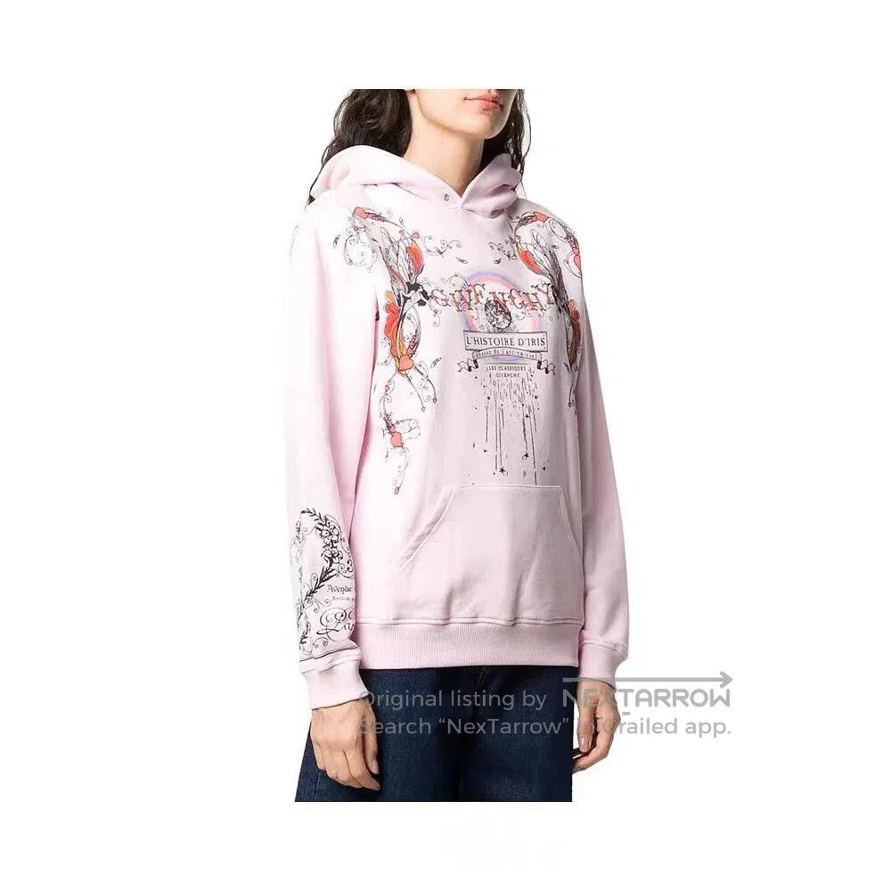 Givenchy Givenchy Angel Print Hoodie. Size M / US 6-8 / IT 42-44 - 7 Thumbnail