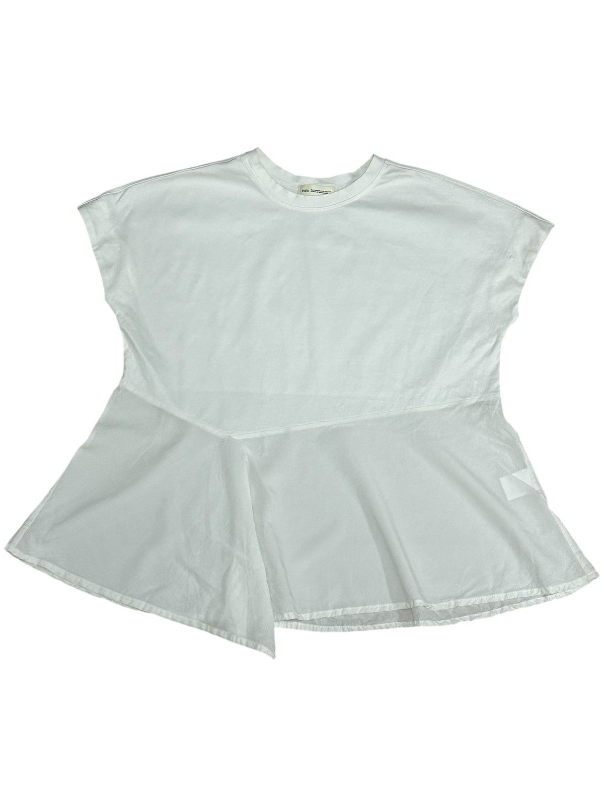 Yohji Yamamoto Ined By Yohji Yamamoto Sleeveless Shirt Size US M / EU 48-50 / 2 - 1 Thumbnail