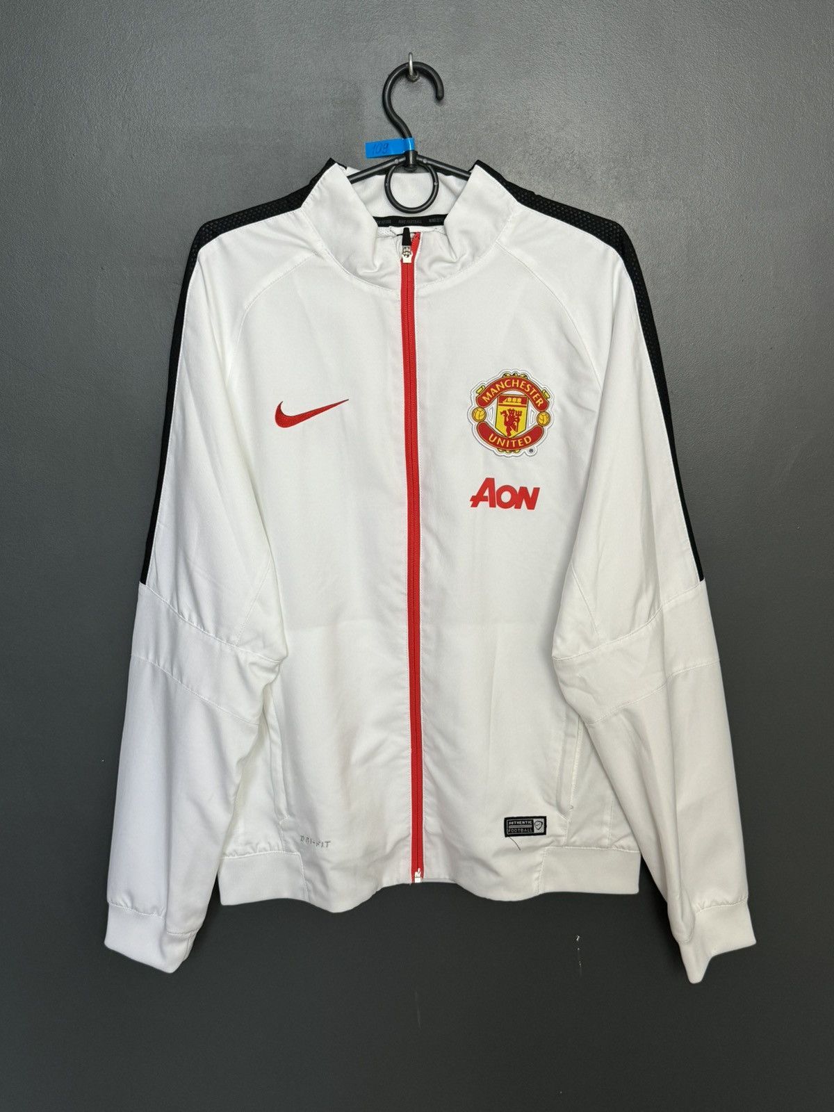 Nike Manchester United Training Football Jacket Size US M / EU 48-50 / 2 - 1 Thumbnail
