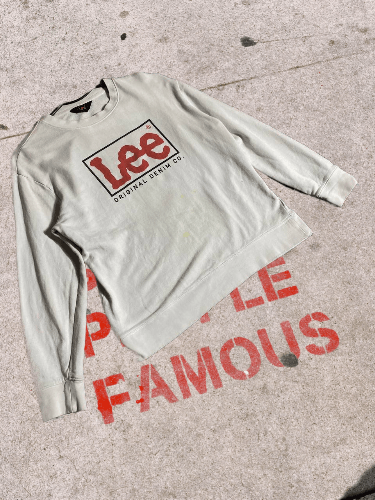 Lee Lee Sweatshirt Size US M / EU 48-50 / 2 - 1 Thumbnail
