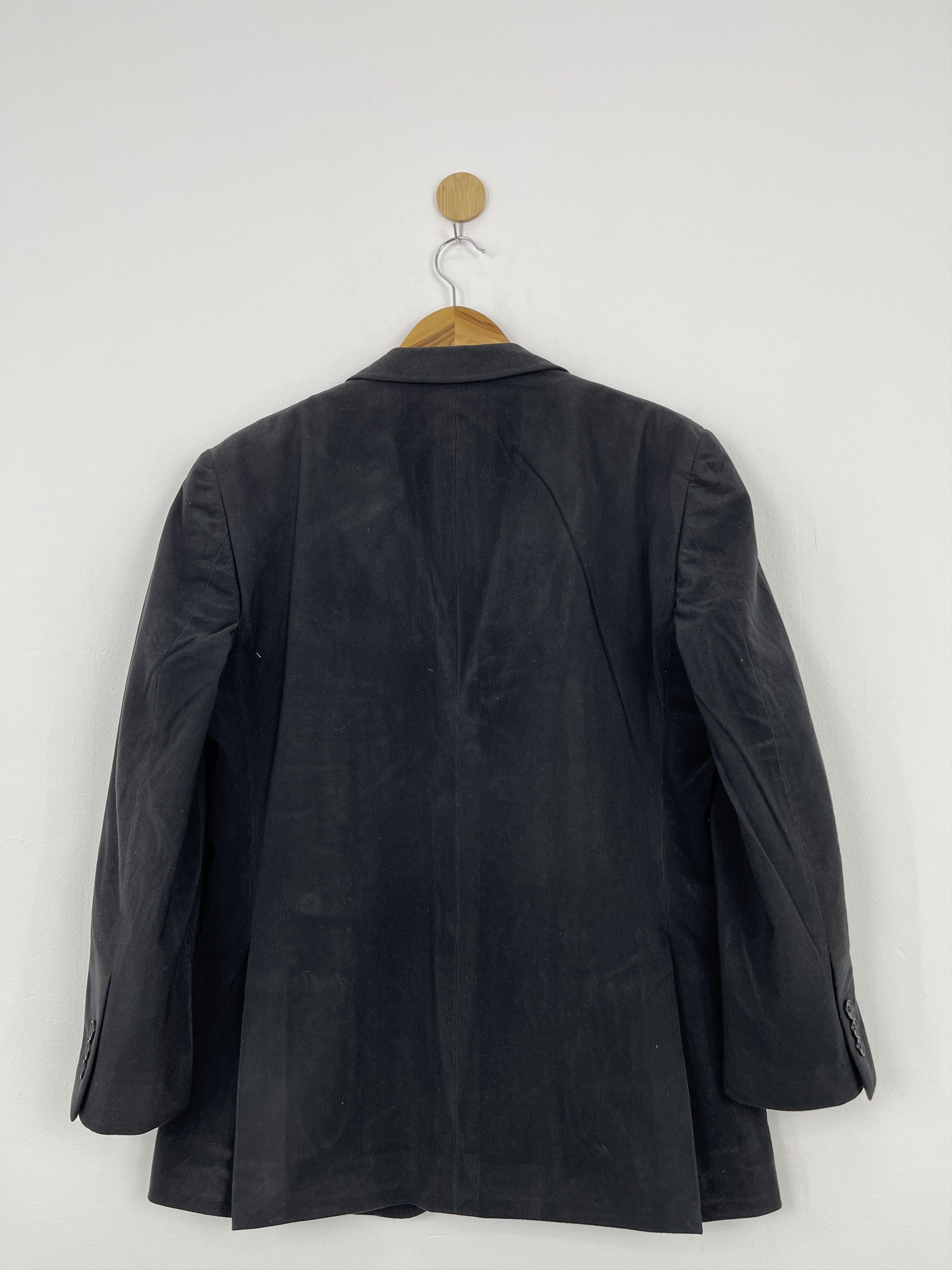 Michiko Koshino London Vintage Michiko Koshino London Button Up Black Jacket JA0048 Size US M / EU 48-50 / 2 - 2 Thumbnail