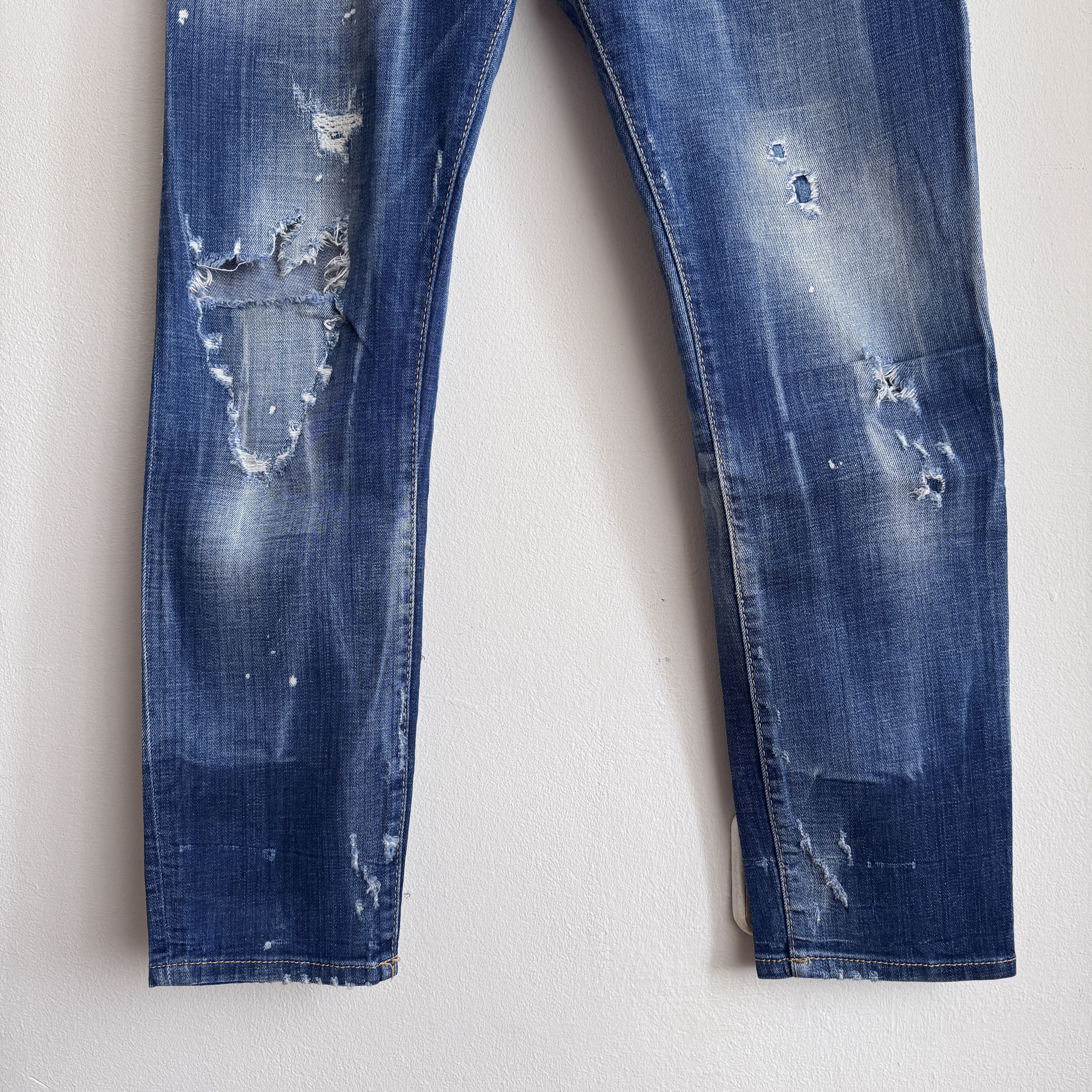 Dsquared2 Dsquared2 Skater Jeans Mens Denim Pants Size 46 RRP400$ Size US 30 / EU 46 - 4 Thumbnail