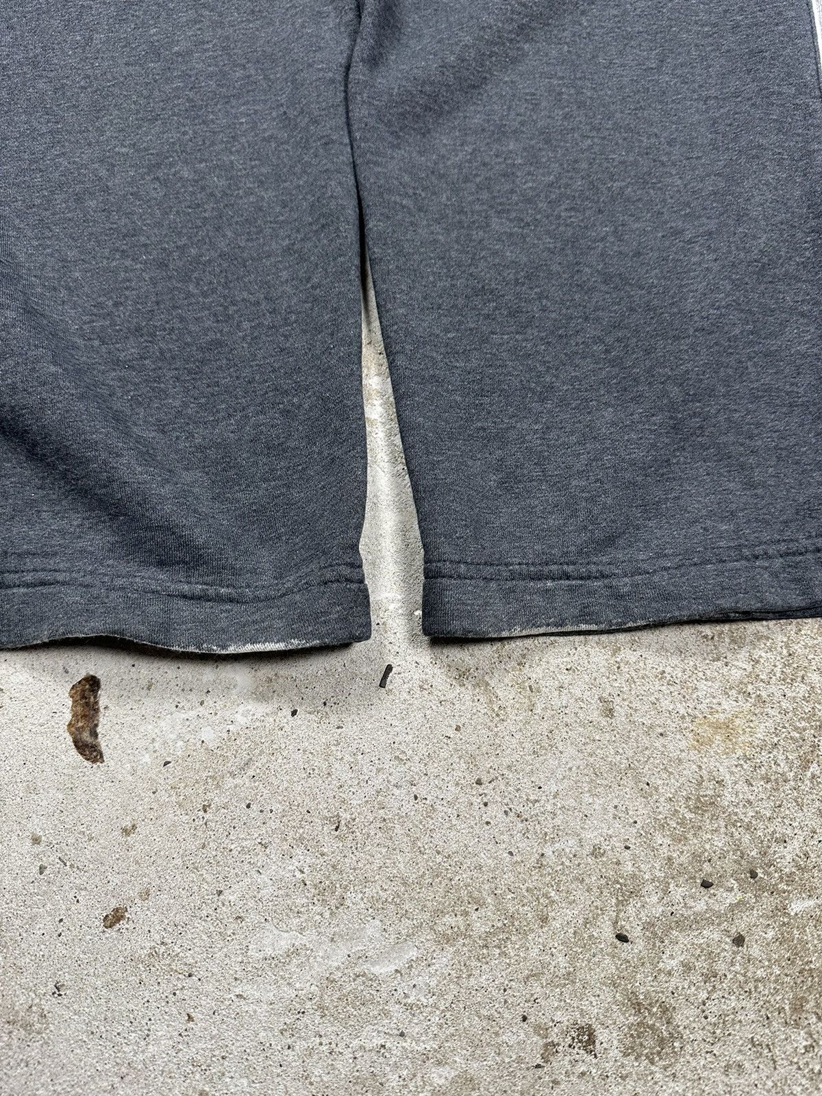 Nike ‼️ Vintage y2k Nike Grey Sweatpants Swoosh Striped Size US 32 / EU 48 - 10 Thumbnail