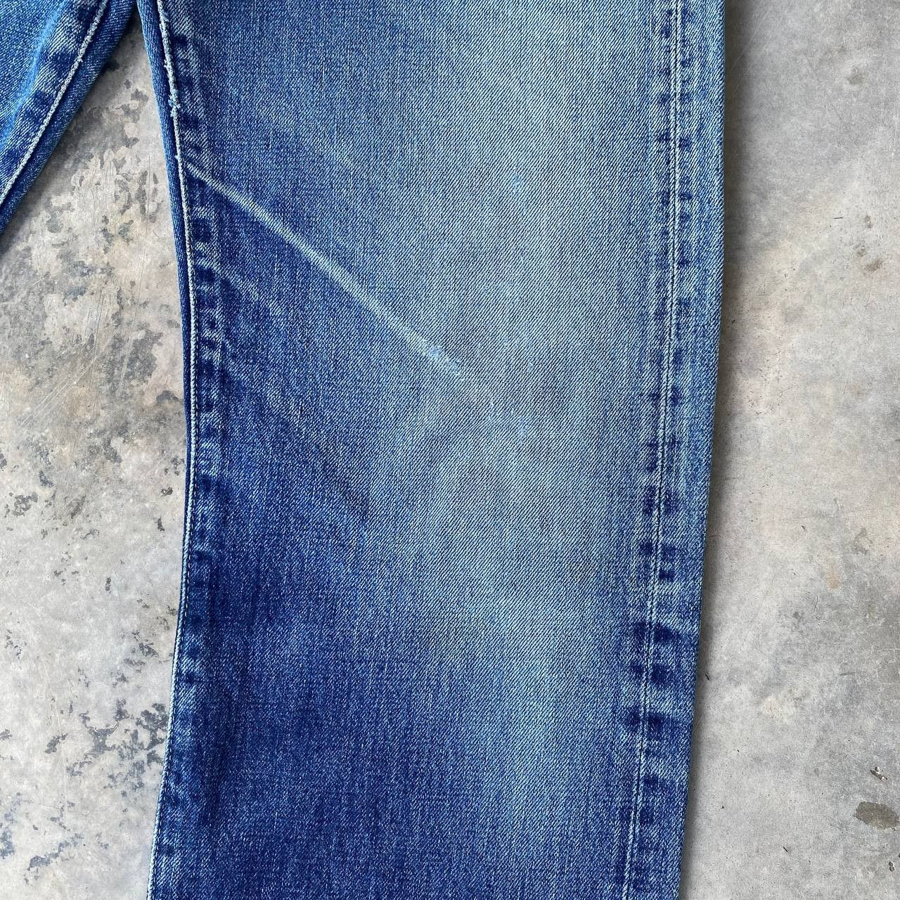 Levi's Vintage Clothing Vintage Levi’s 503BXX 90's Selvedge Denim Big E Repro 1950s Size US 29 - 4 Thumbnail