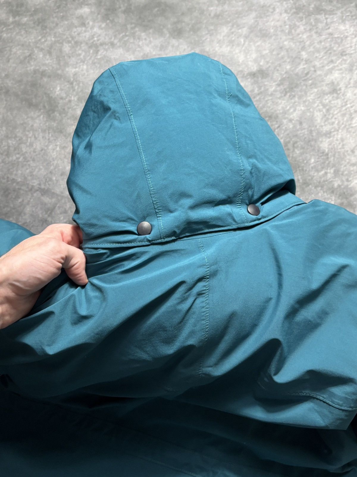 Mountain Equipment Company Vintage MEC Down Jacket Puffer Coat Co-op TNF Goose Hood CAN Size US M / EU 48-50 / 2 - 13 Thumbnail