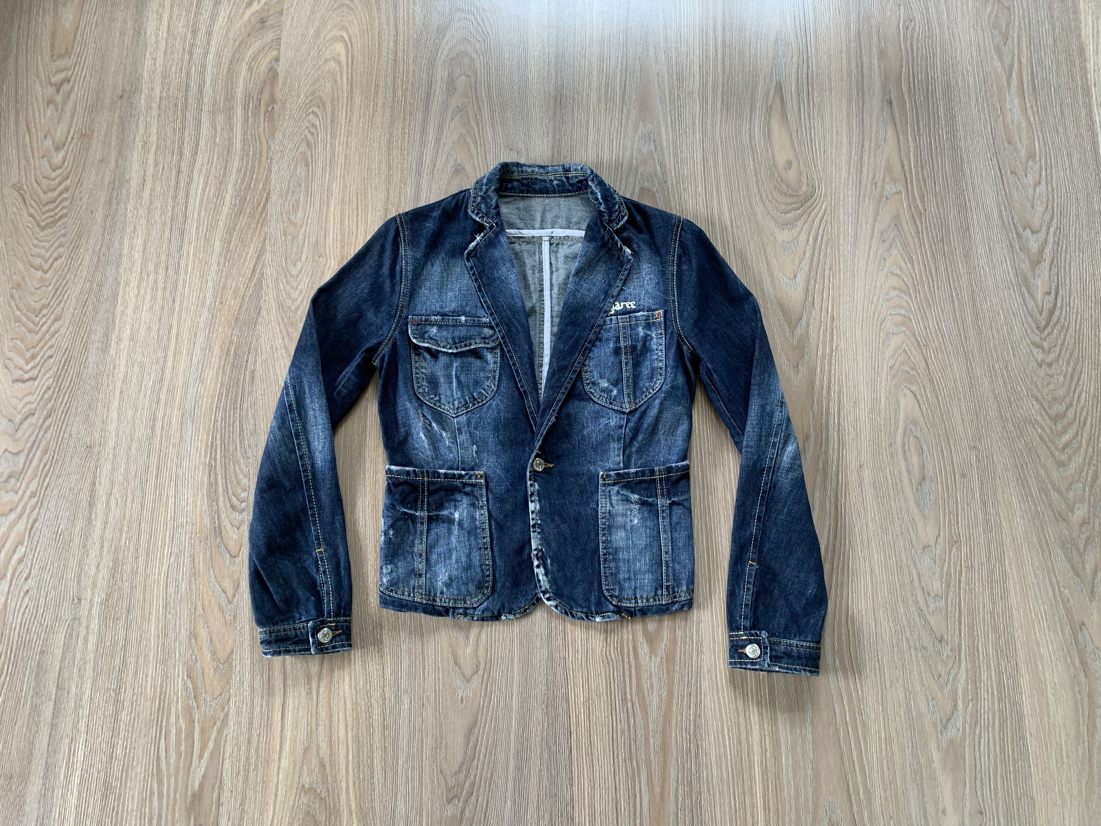 Dsquared2 DSQUARED2 Women Denim Jackets S30341 S73AM0358 470