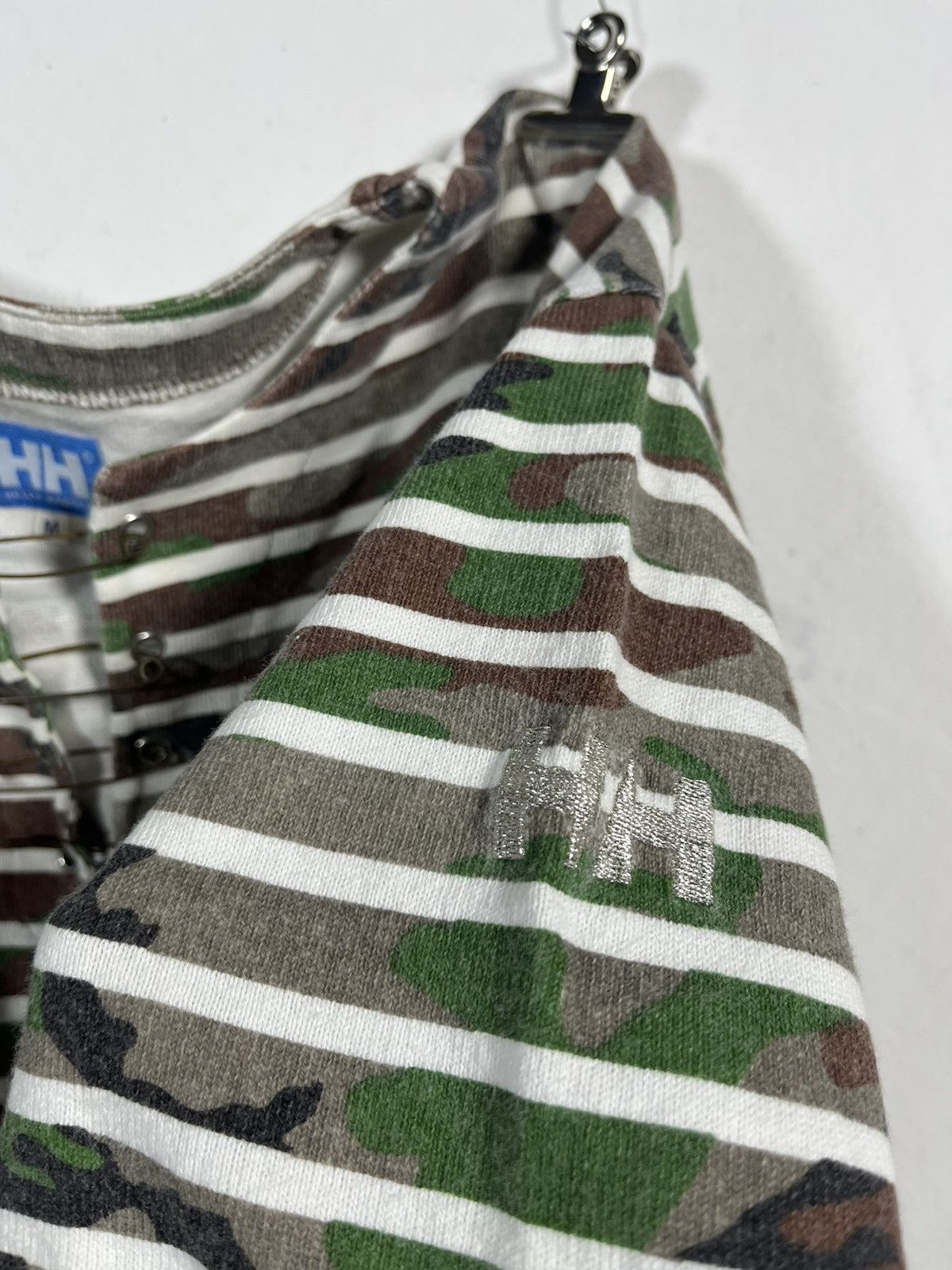 Helly Hansen × Vintage Vintage Helly Hansen Camo If six was nine nice design Size M / US 6-8 / IT 42-44 - 6 Thumbnail