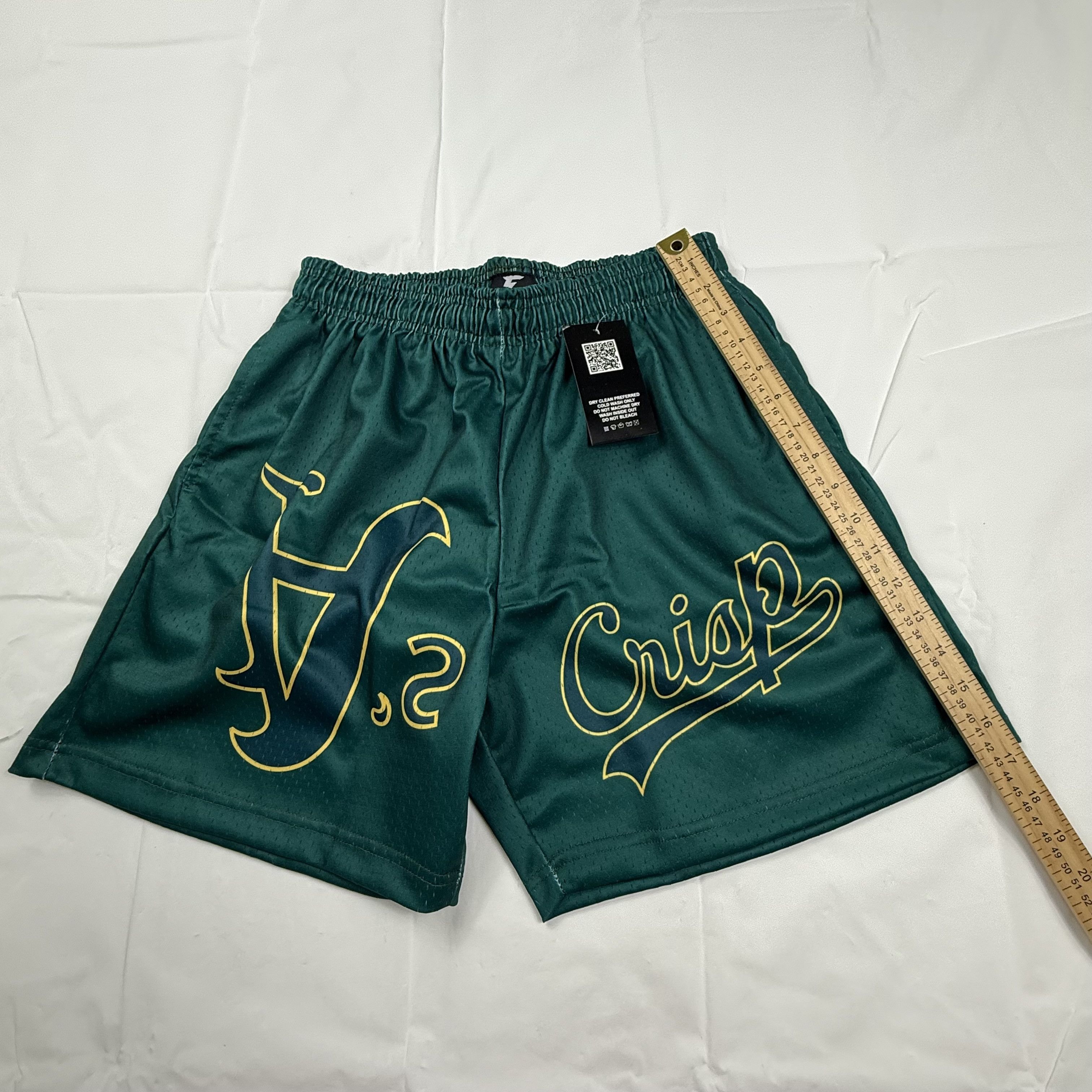 Other Crisp V.2 Mesh Basketball Shorts Graphic Athletic NEW Size US 28 / EU 44 - 5 Thumbnail