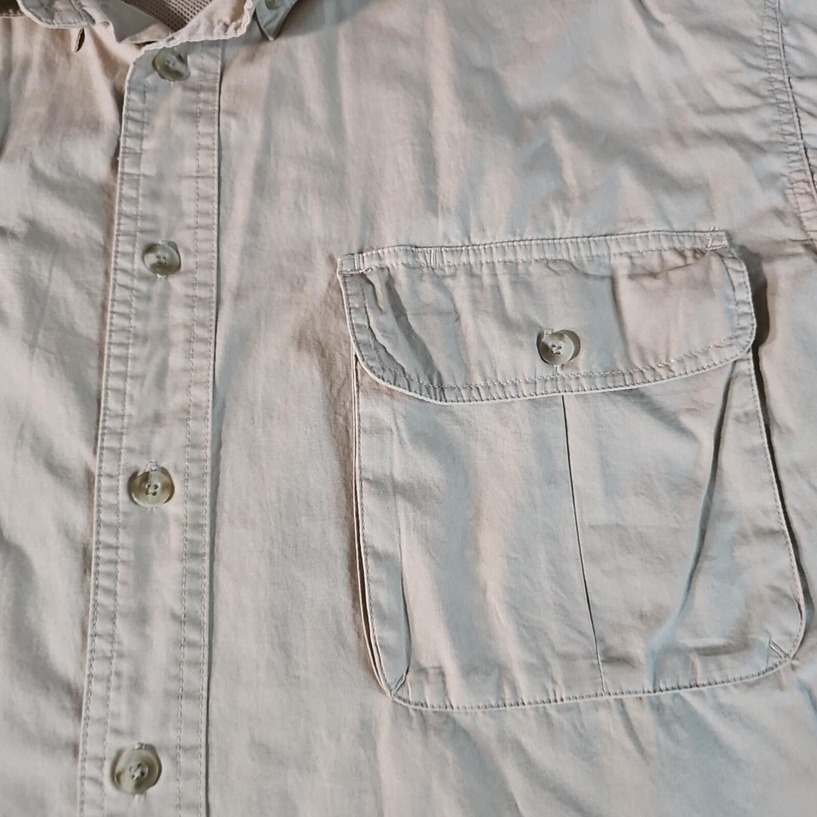 Cabelas Cabelas XLT Outdoorsman Button Up Shirt Size US XL / EU 56 / 4 - 3 Thumbnail