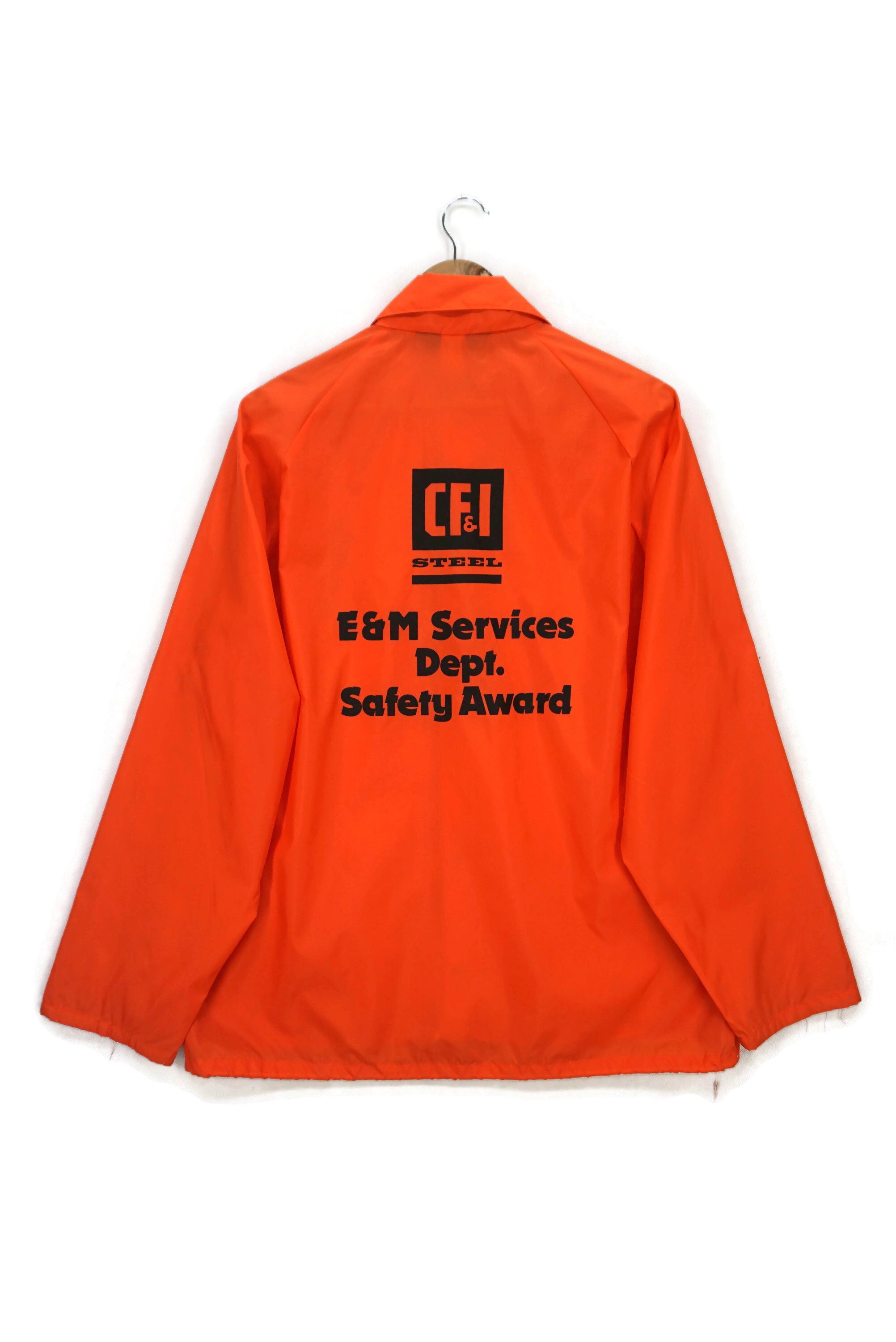 Dunbrooke Pla-Jac Jacket SFI Steel Safety Snap Front Windbreaker Size US L / EU 52-54 / 3 - 1 Thumbnail