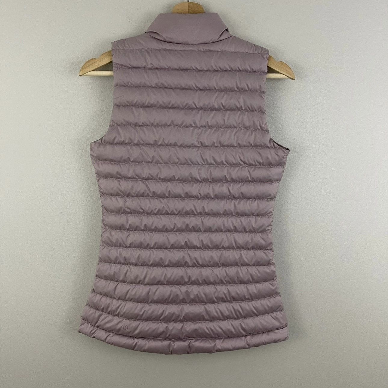 Lululemon LULULEMON Mauve Blush Pink Pack It Down Vest Sz 2 NEW Size XS / US 0-2 / IT 36-38 - 8 Thumbnail