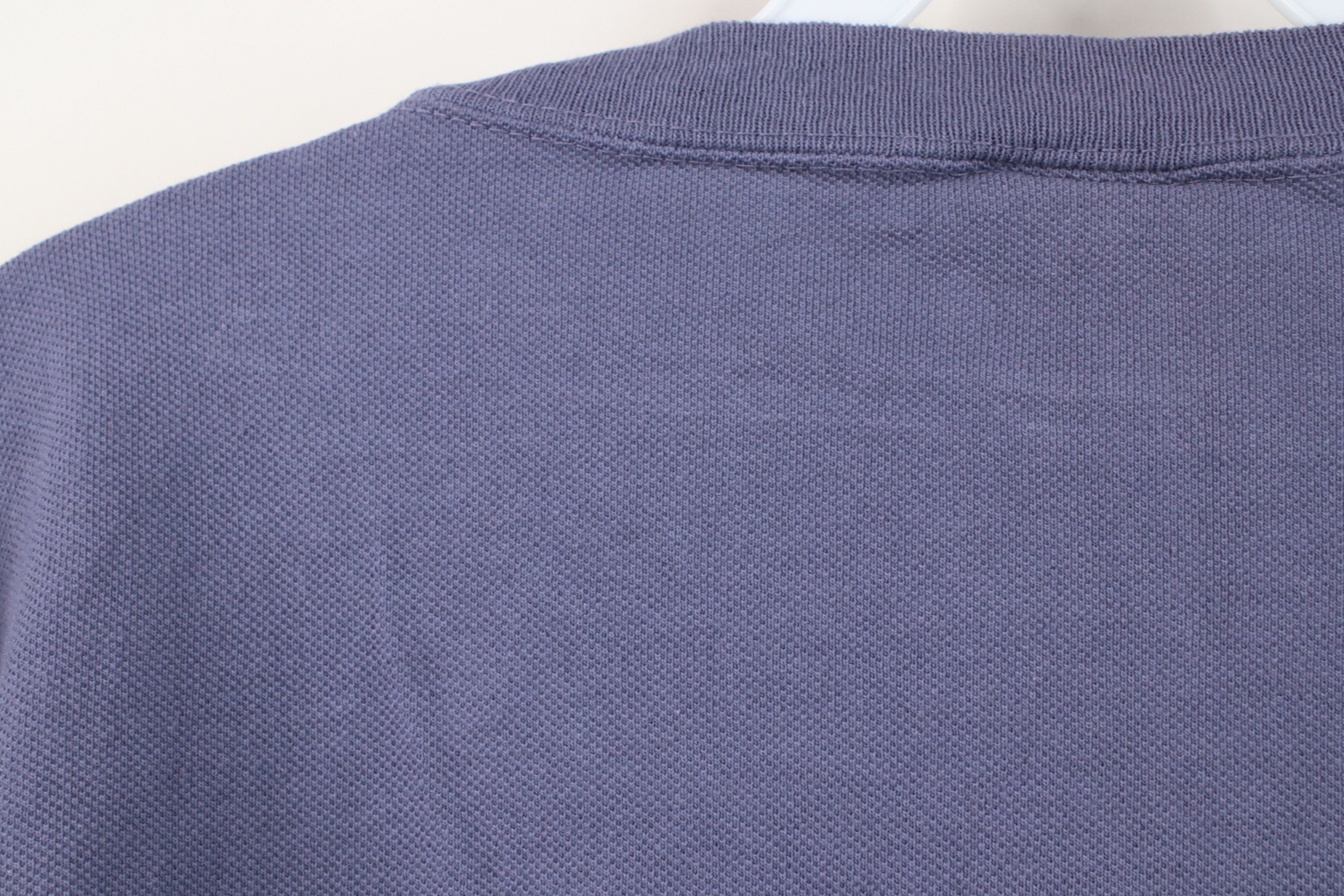 Vintage Vintage 90s Streetwear Baggy Pique Cotton T-Shirt Purple USA Size US XXL / EU 58 / 5 - 8 Thumbnail