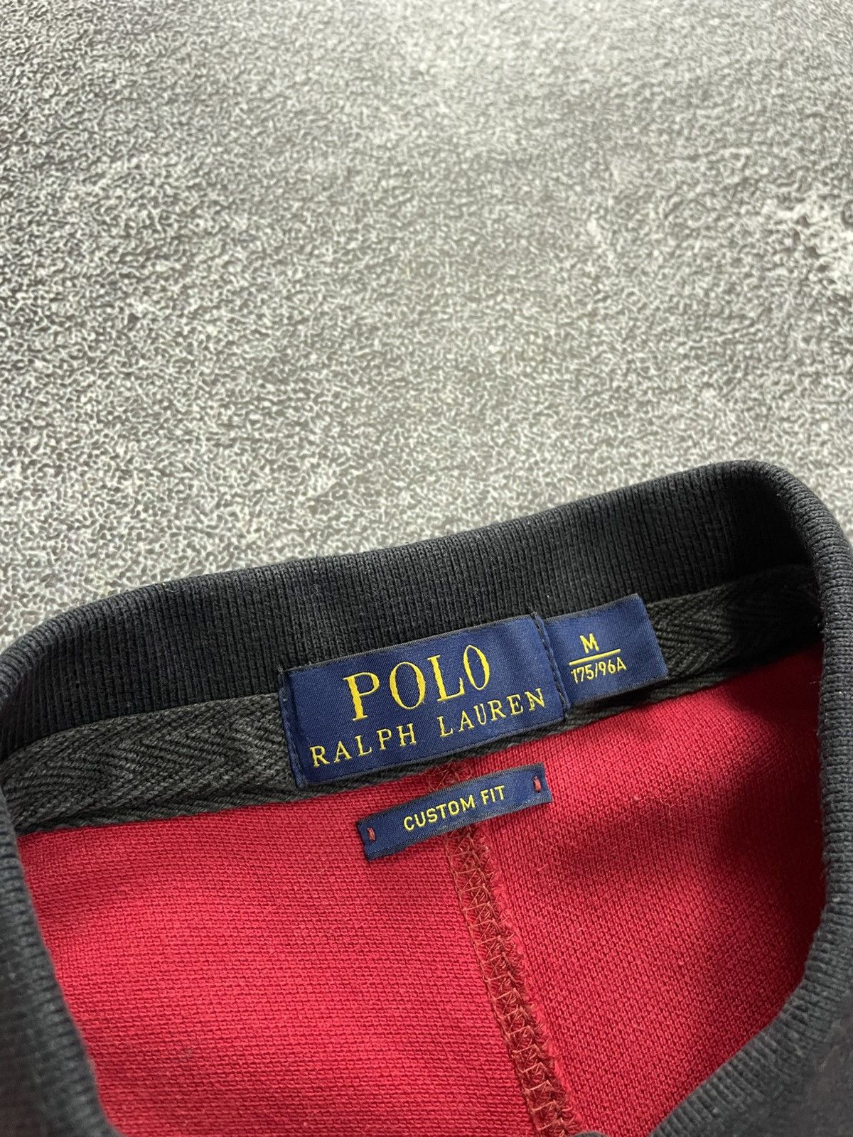 Polo Ralph Lauren × Ralph Lauren Polo Ralph Lauren P-Wing Men’s polo shirt Size S Size US S / EU 44-46 / 1 - 5 Thumbnail