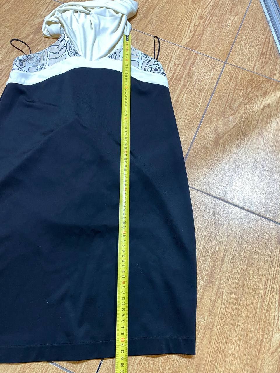 Roberto Cavalli Class Roberto Cavalli Sleeveless Logo Stretch Dress Size L / US 10 / IT 46 - 11 Thumbnail
