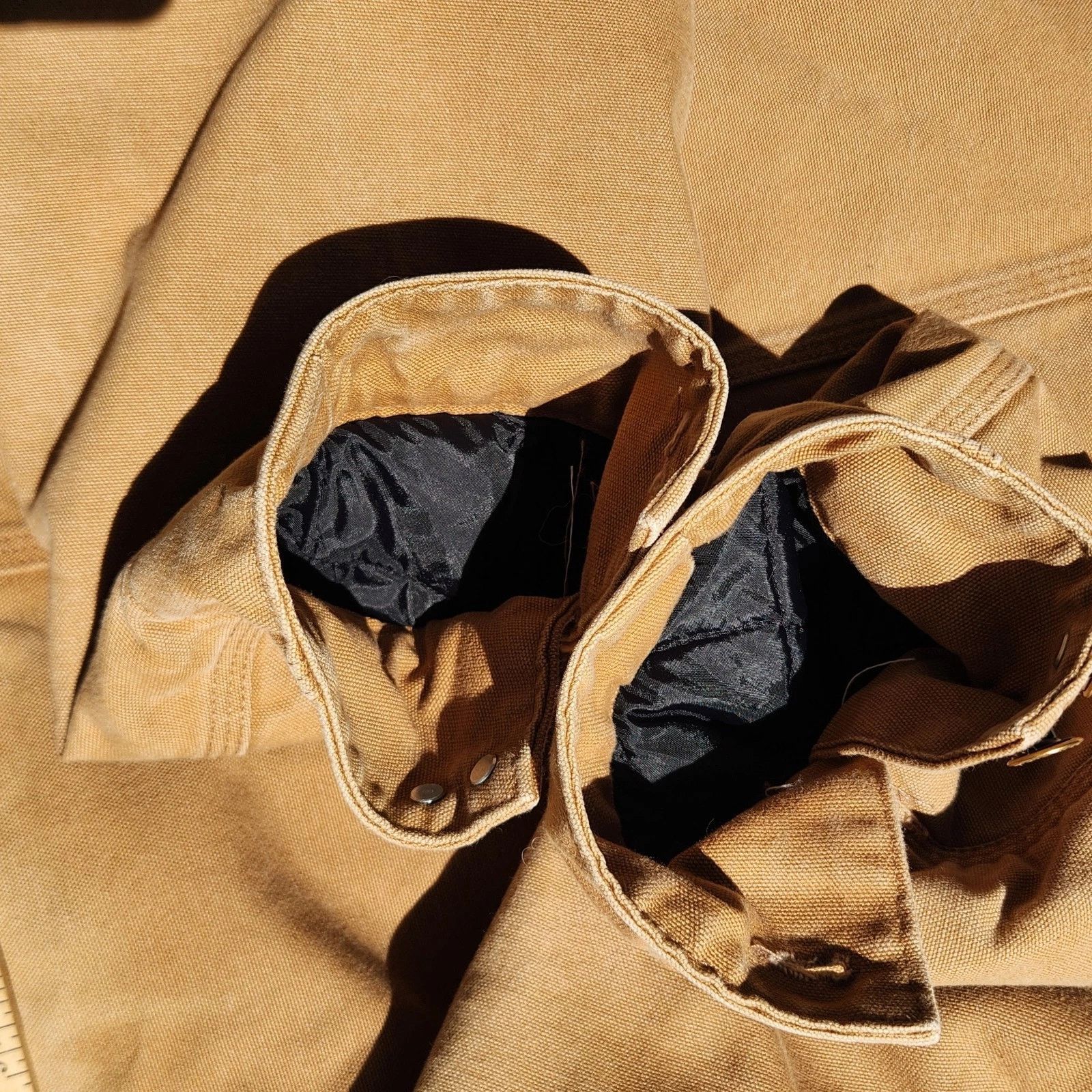 Carhartt Carhartt - C01 Chore Coat 2000s 48R Blanket Lined - USA made Size US XL / EU 56 / 4 - 15 Thumbnail
